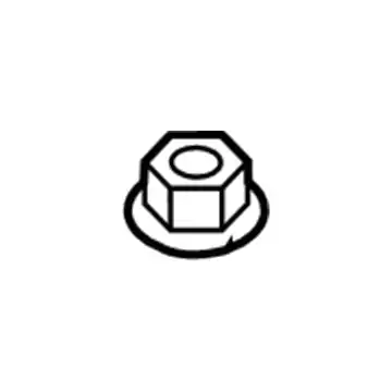 BMW 07119906181 - Болт с шестигранной головкой !M8x25-8.8-ZNNIV, ISO 4017 \BMW 1' E81, E82, E87, LCI, E88,