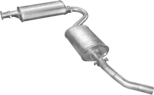 POLMOSTROW 0723 - Глушитель средн+задн часть CITROEN: JUMPER бортовой 94-02, JUMPER автобус 94-02, JUMPER фургон 94-02, JUMPER фургон 02-, FIAT: DUCATO бортовой 94-02, DUC