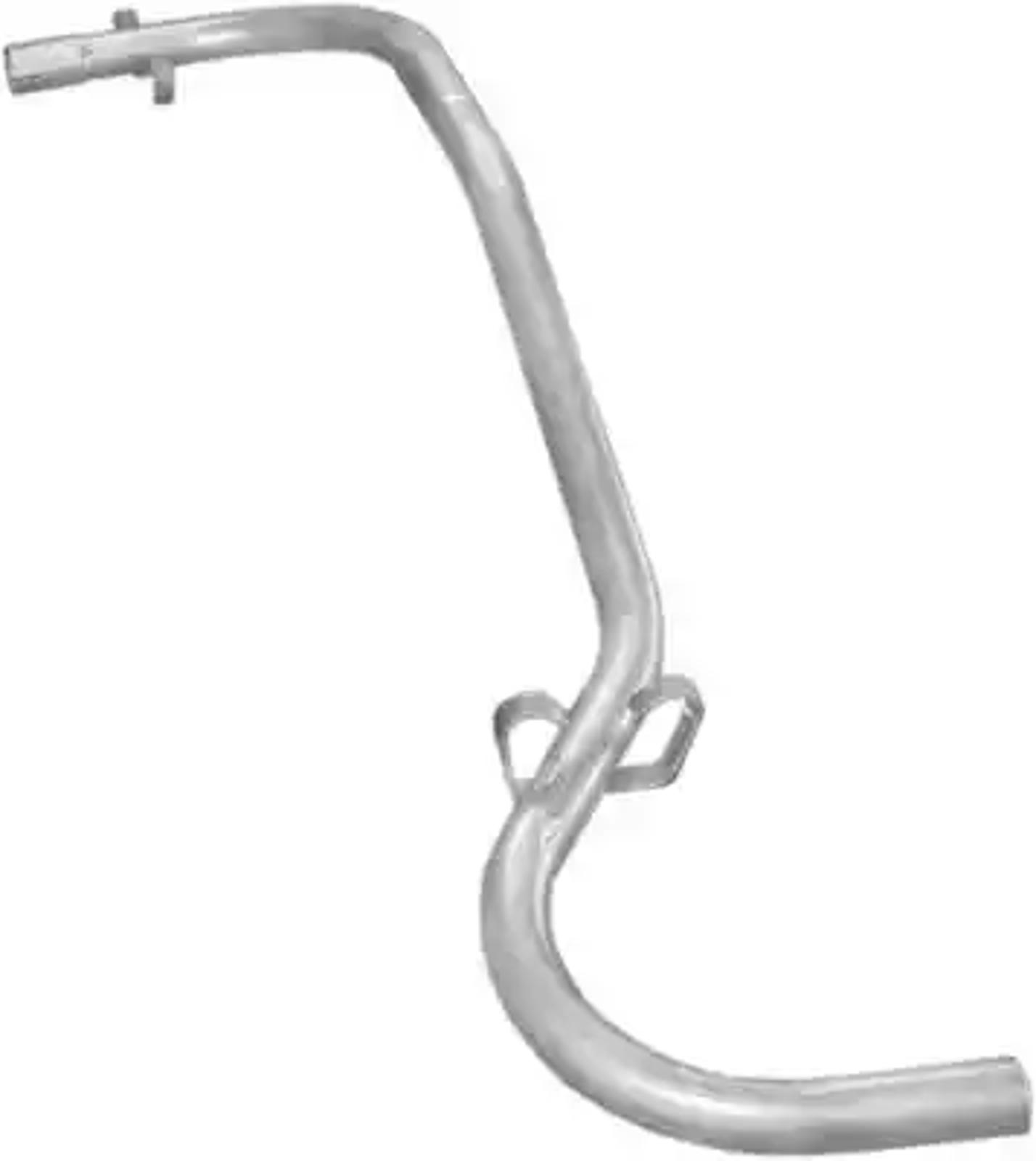 POLMOSTROW 07282 - Труба глушителя задняя