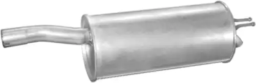 POLMOSTROW 07451 - Глушитель задн часть FIAT: DOBLO 1.6 16V 00-07.03