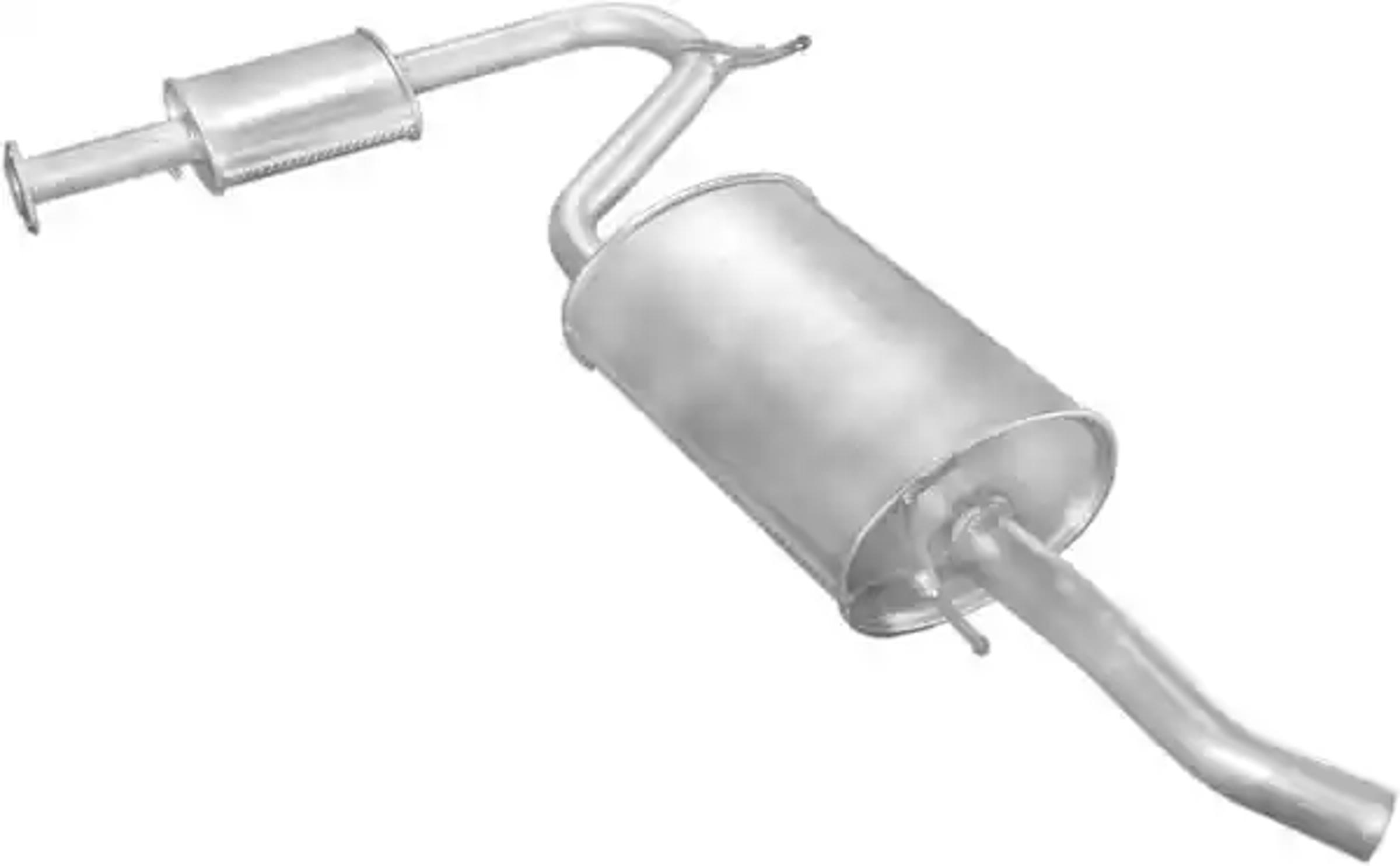 POLMOSTROW 07461 - Глушитель задн часть CITROEN: JUMPER II/FIAT: DUCATO III/PEUGEOT: BOXER II 2.8TD/2.8 HDI/2.3 JTD/2.8 JTD