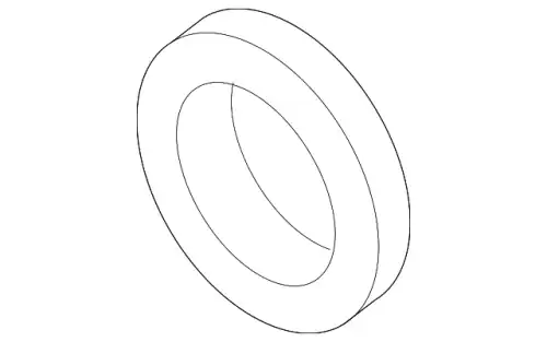 SUZUKI 0928340027 - САЛЬНИК ПЕРЕДНЕГО РЕДУКТОРА ЗАДНИЙ