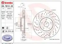 BREMBO 0978122x - Диск тормозной