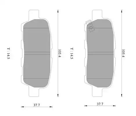 BOSCH 0986ab3076 - КОЛ ДЛЯ ДИСК ТОРМОЗОВ 0986AB3076