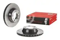 BREMBO 09c87821 - Диск тормозной