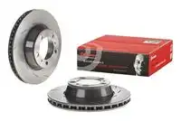 BREMBO 09c87831 - Диск тормозной