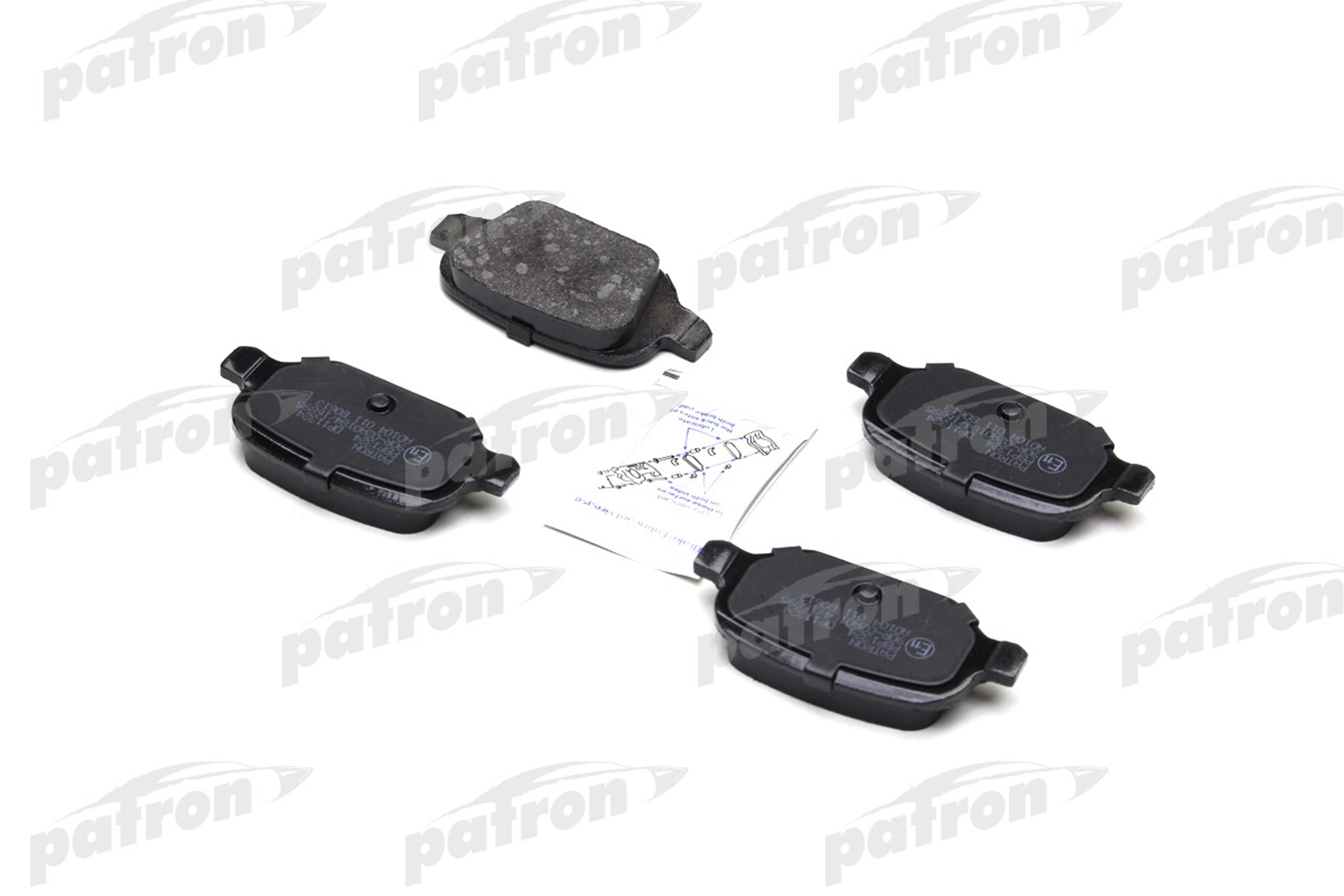 PATRON PBP1324 - Тормозные колодки 