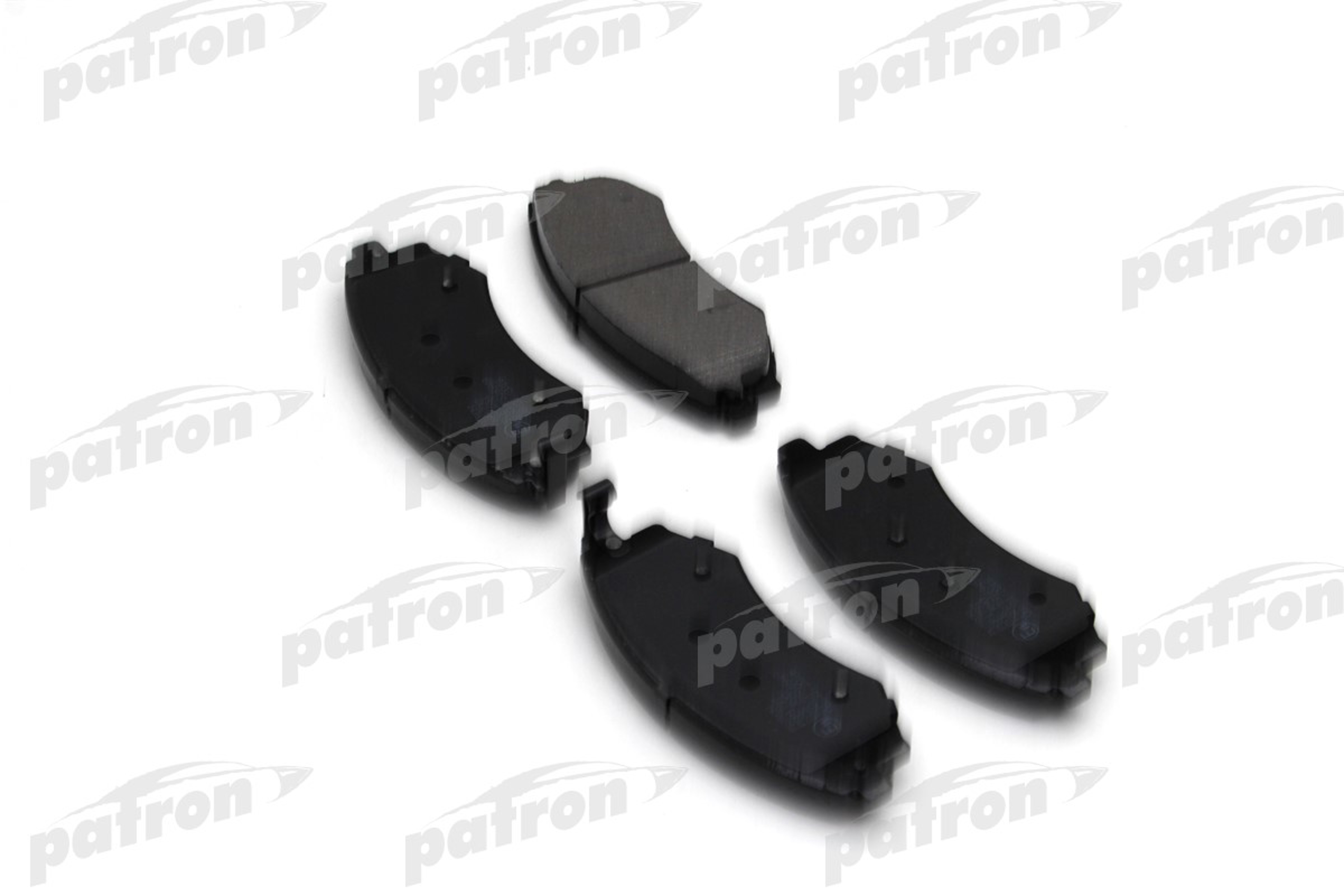 PATRON PBP1737 - Тормозные колодки 