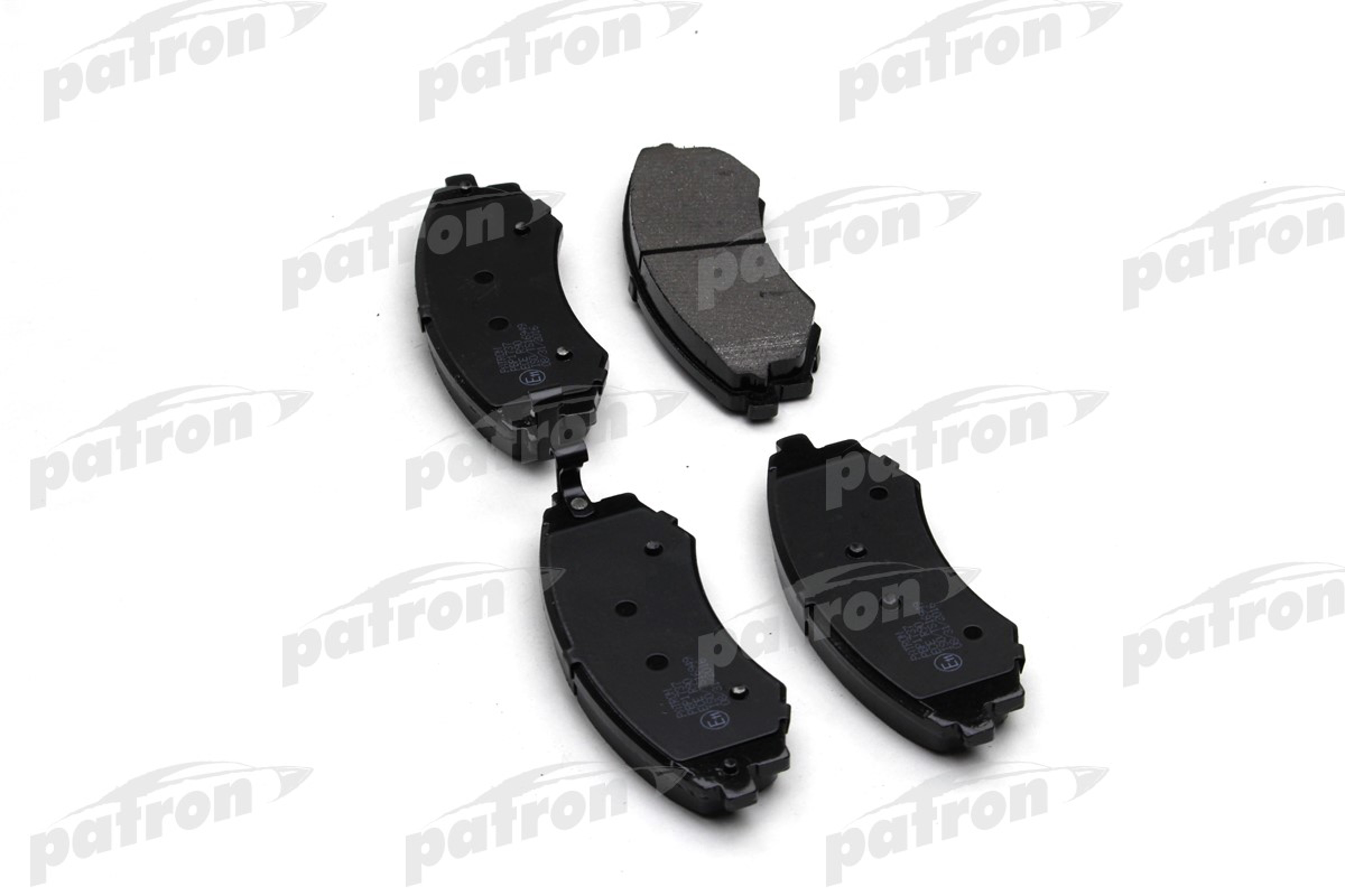 PATRON PBP1737 - Тормозные колодки 