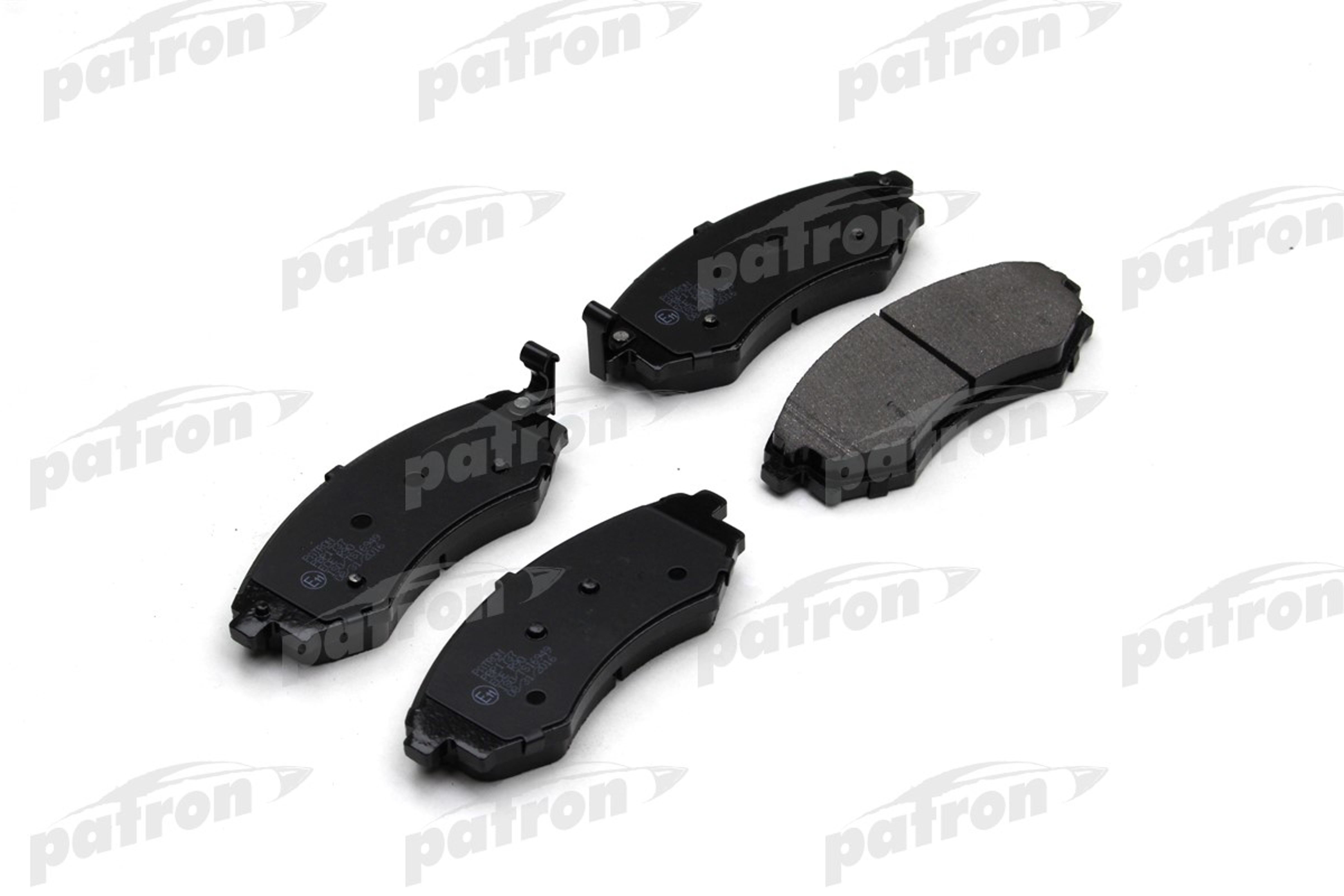 PATRON PBP1737 - Тормозные колодки 