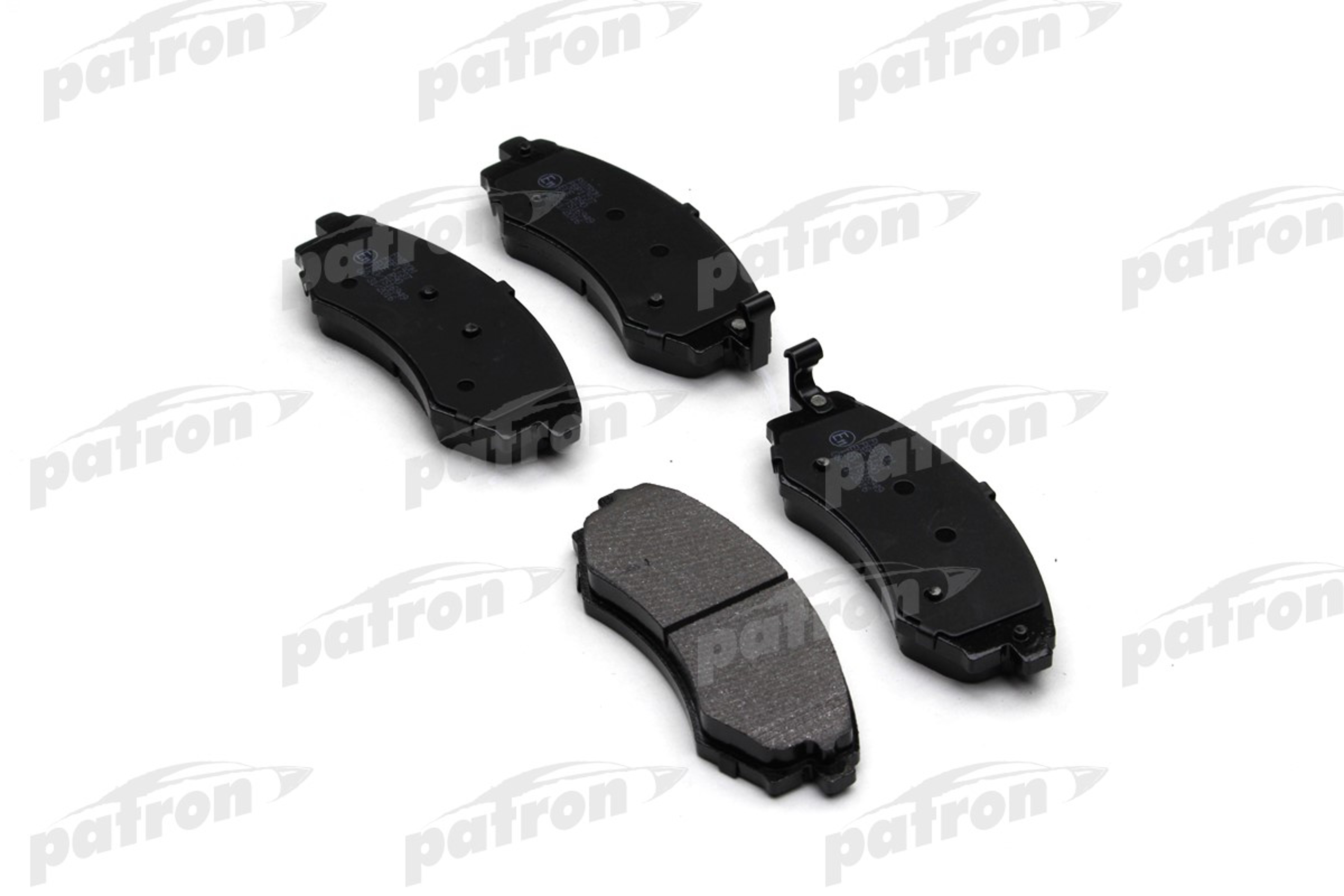 PATRON PBP1737 - Тормозные колодки 