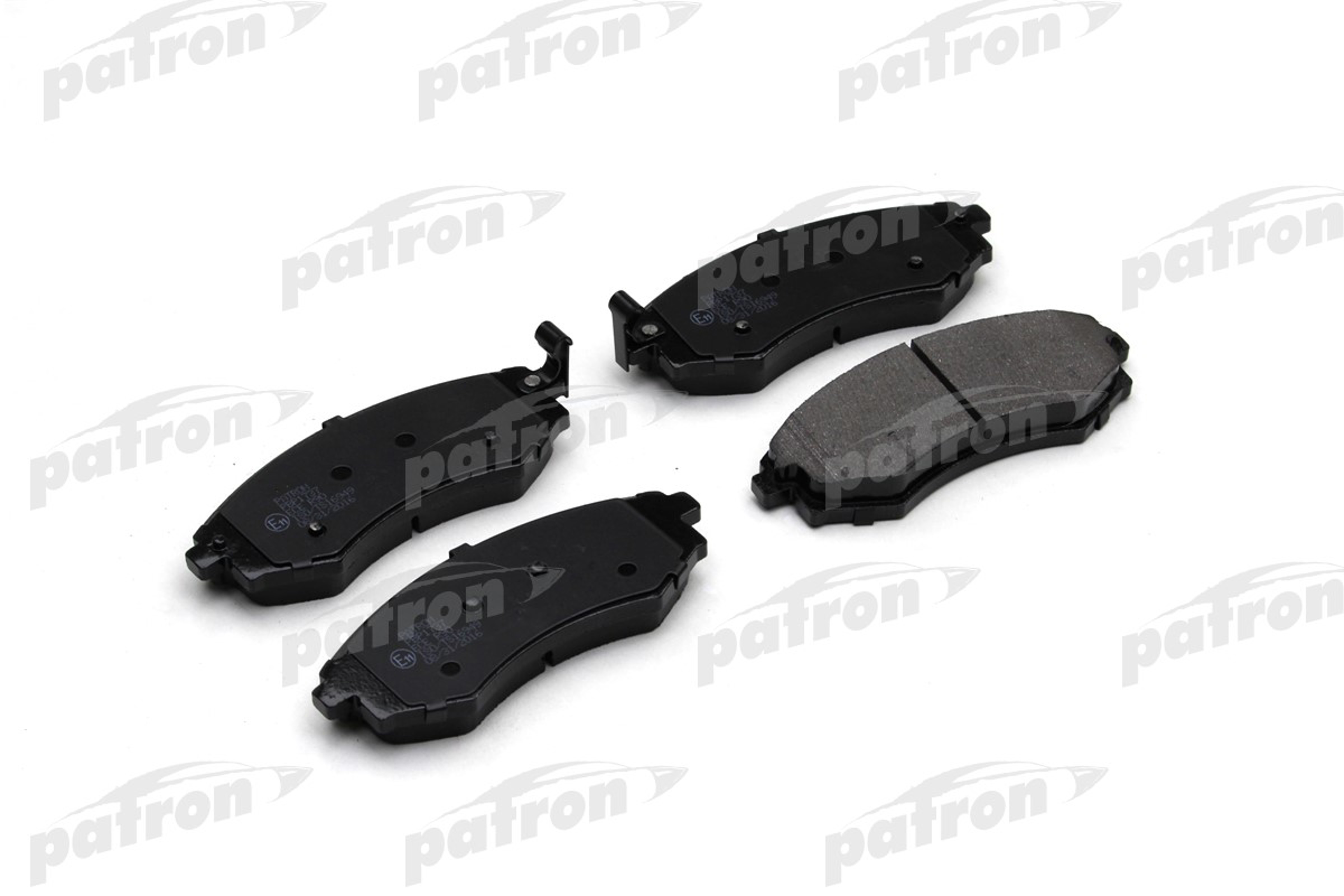 PATRON PBP1737 - Тормозные колодки 