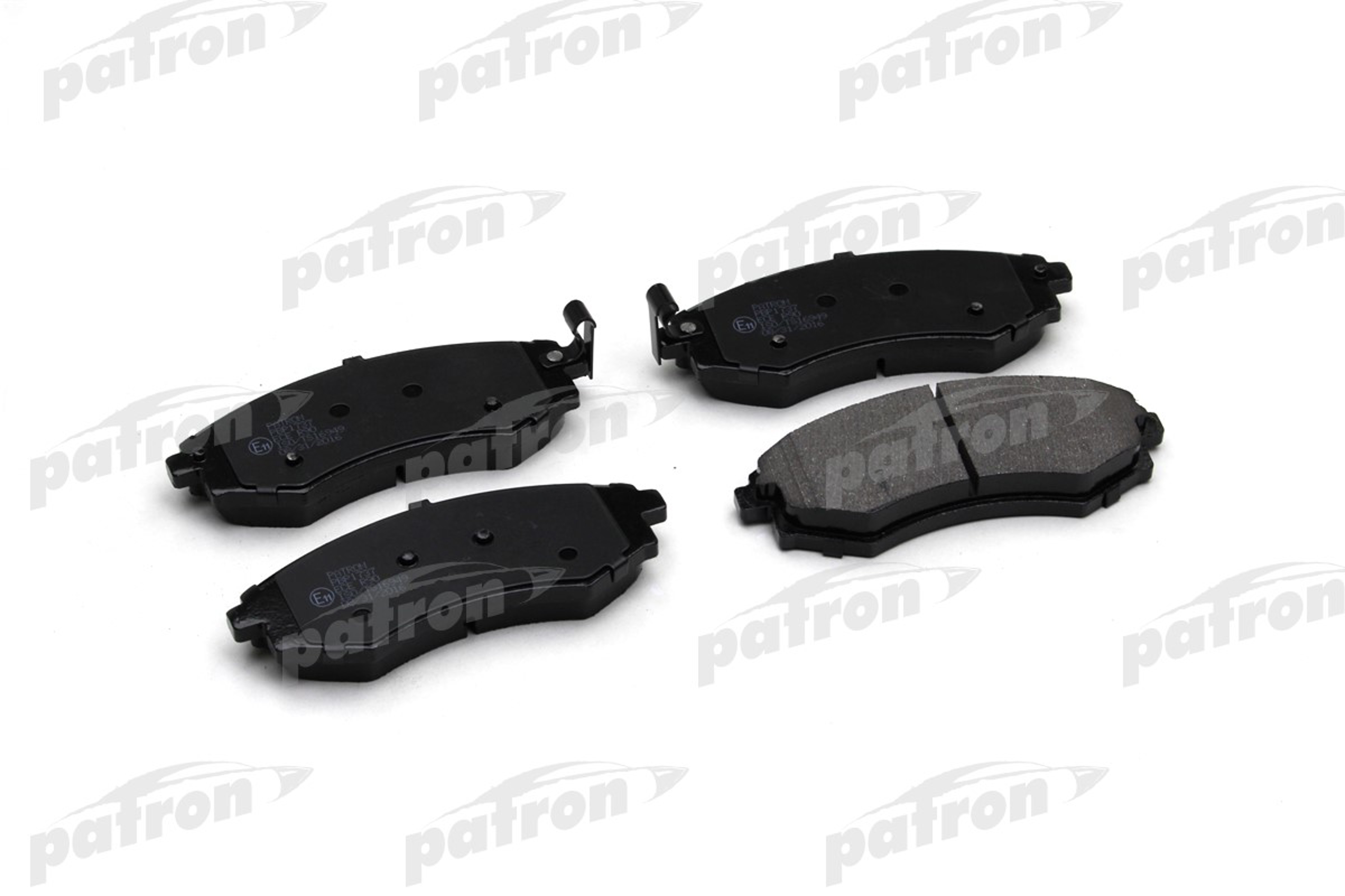 PATRON PBP1737 - Тормозные колодки 
