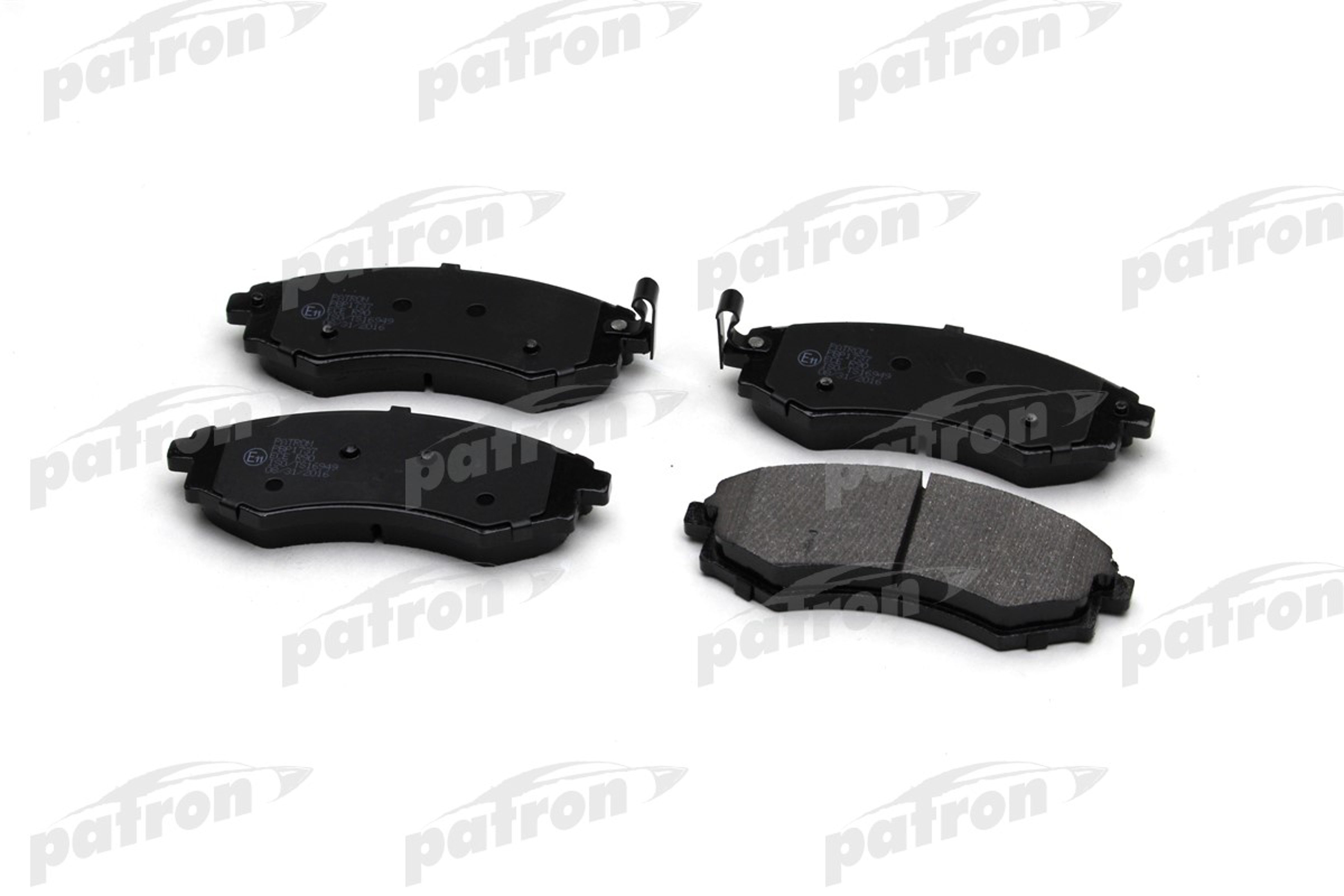 PATRON PBP1737 - Тормозные колодки 
