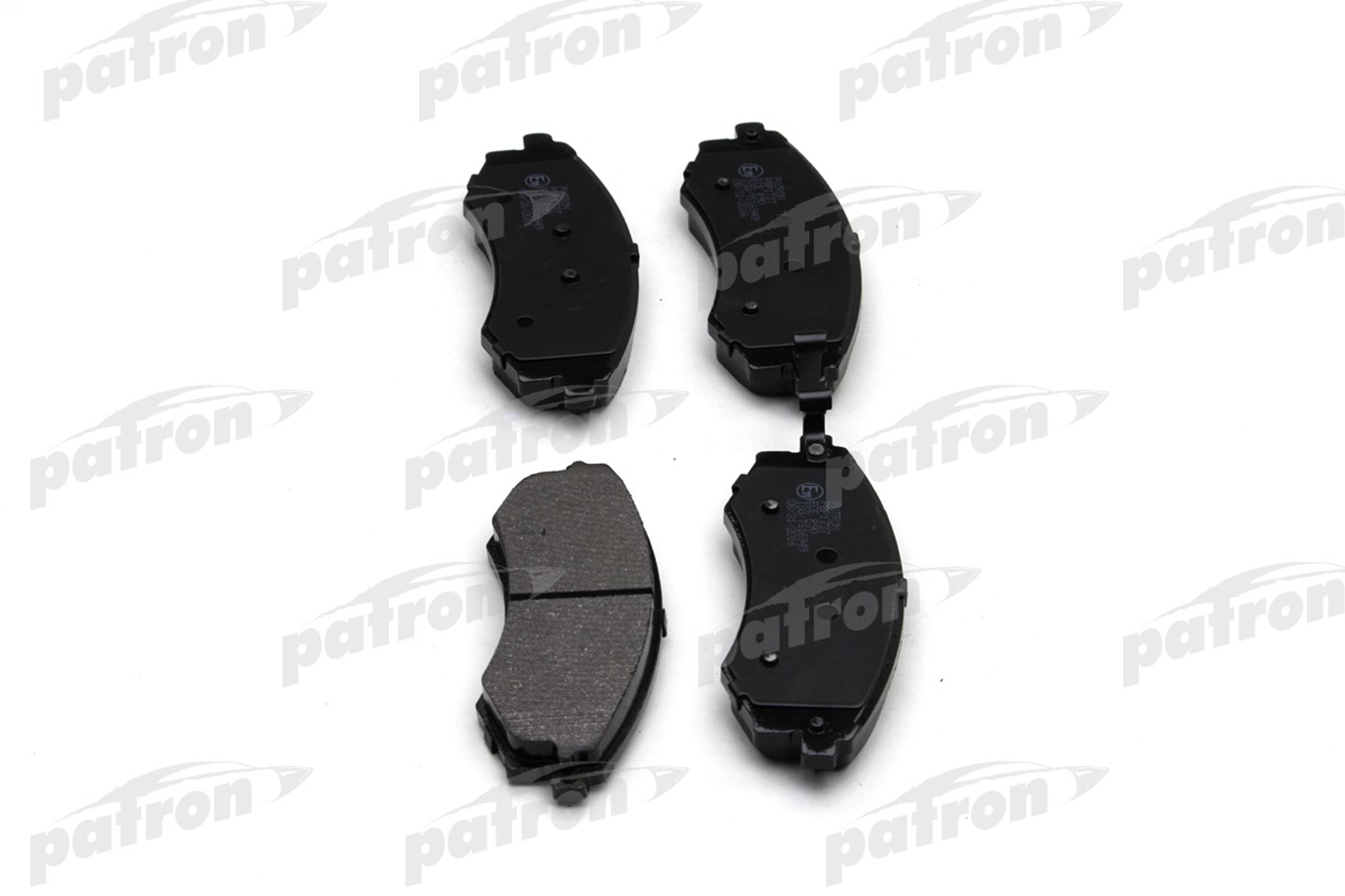 PATRON PBP1737 - Тормозные колодки 