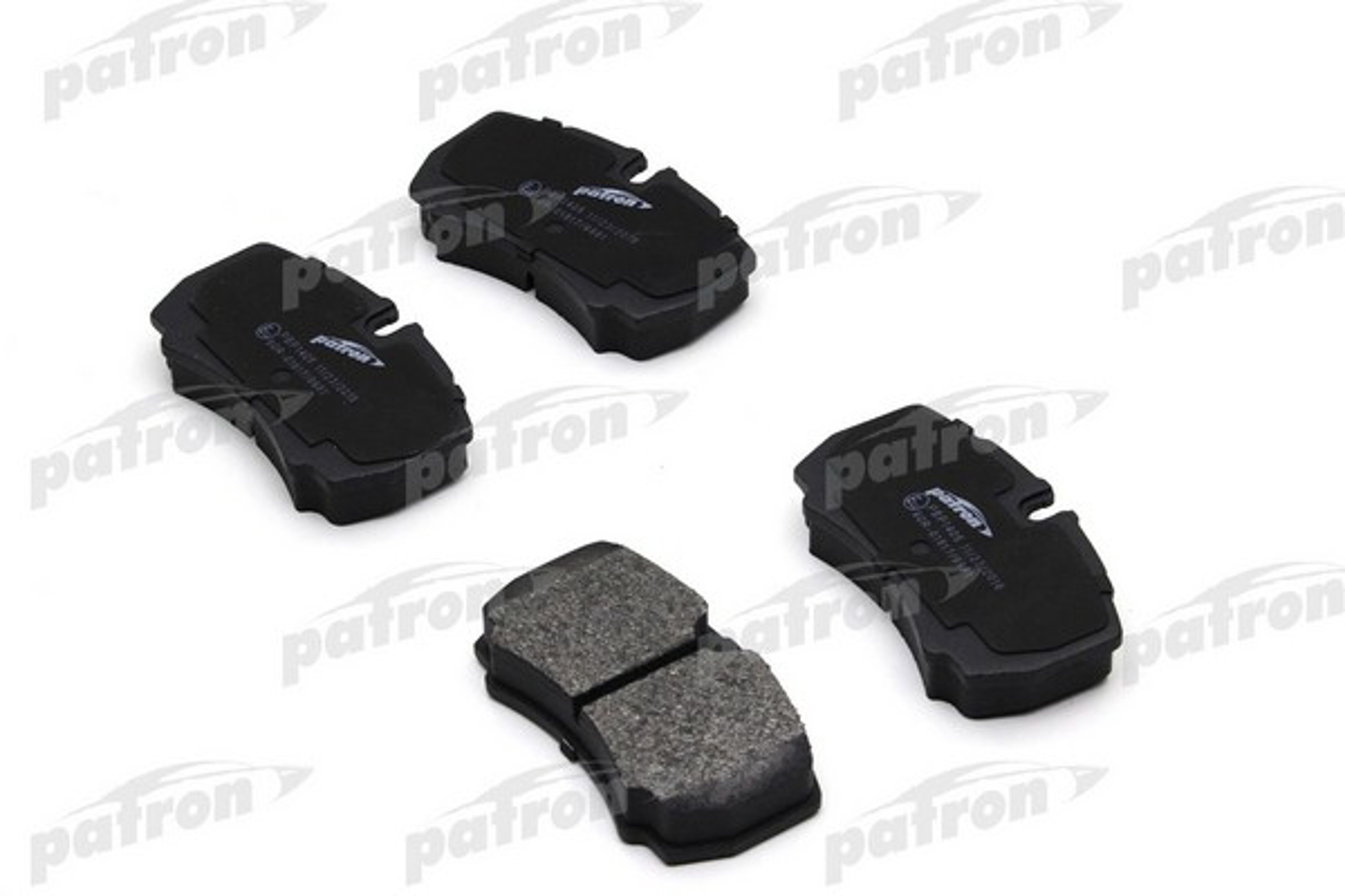 PATRON PBP1405 - Тормозные колодки 