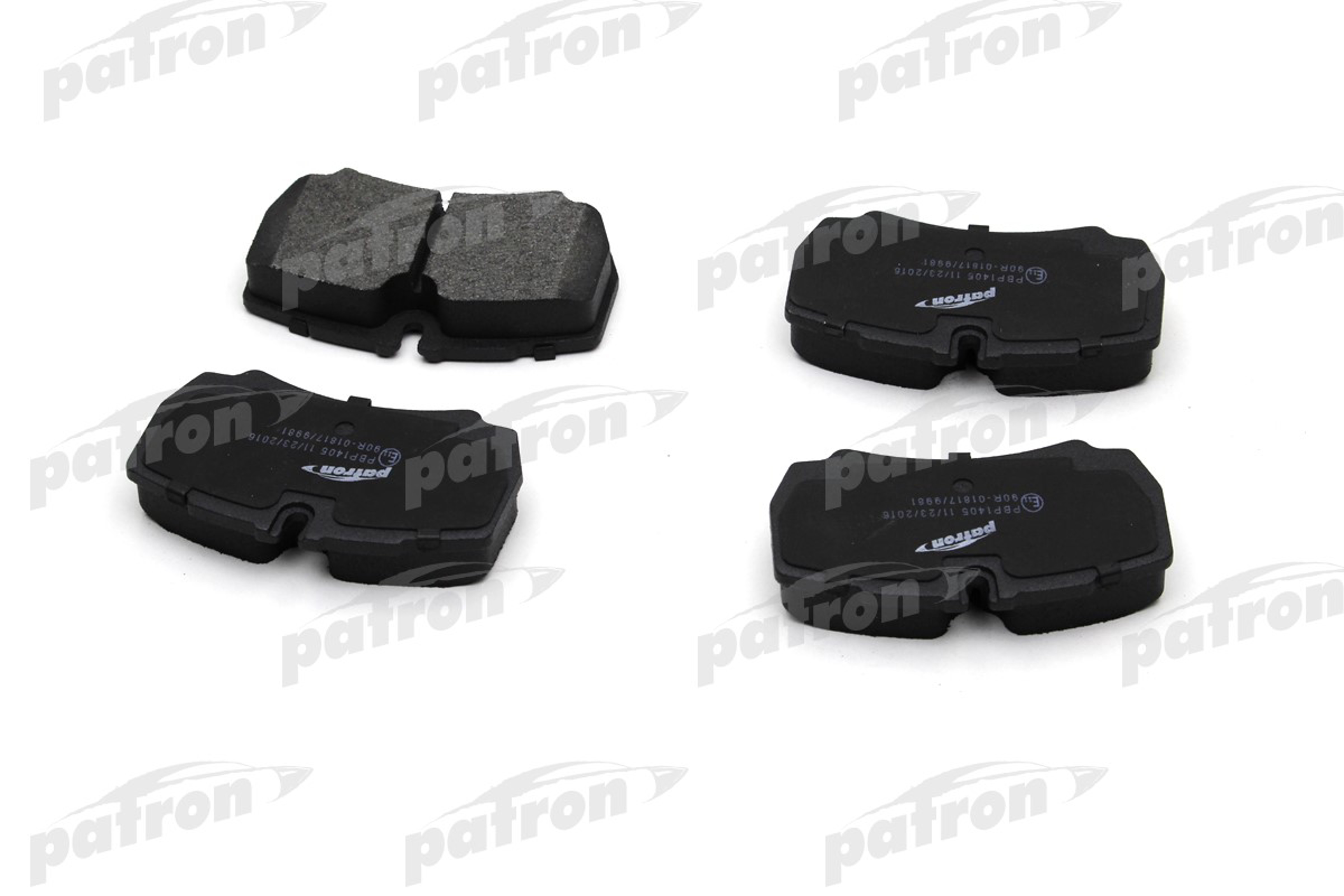 PATRON PBP1405 - Тормозные колодки 