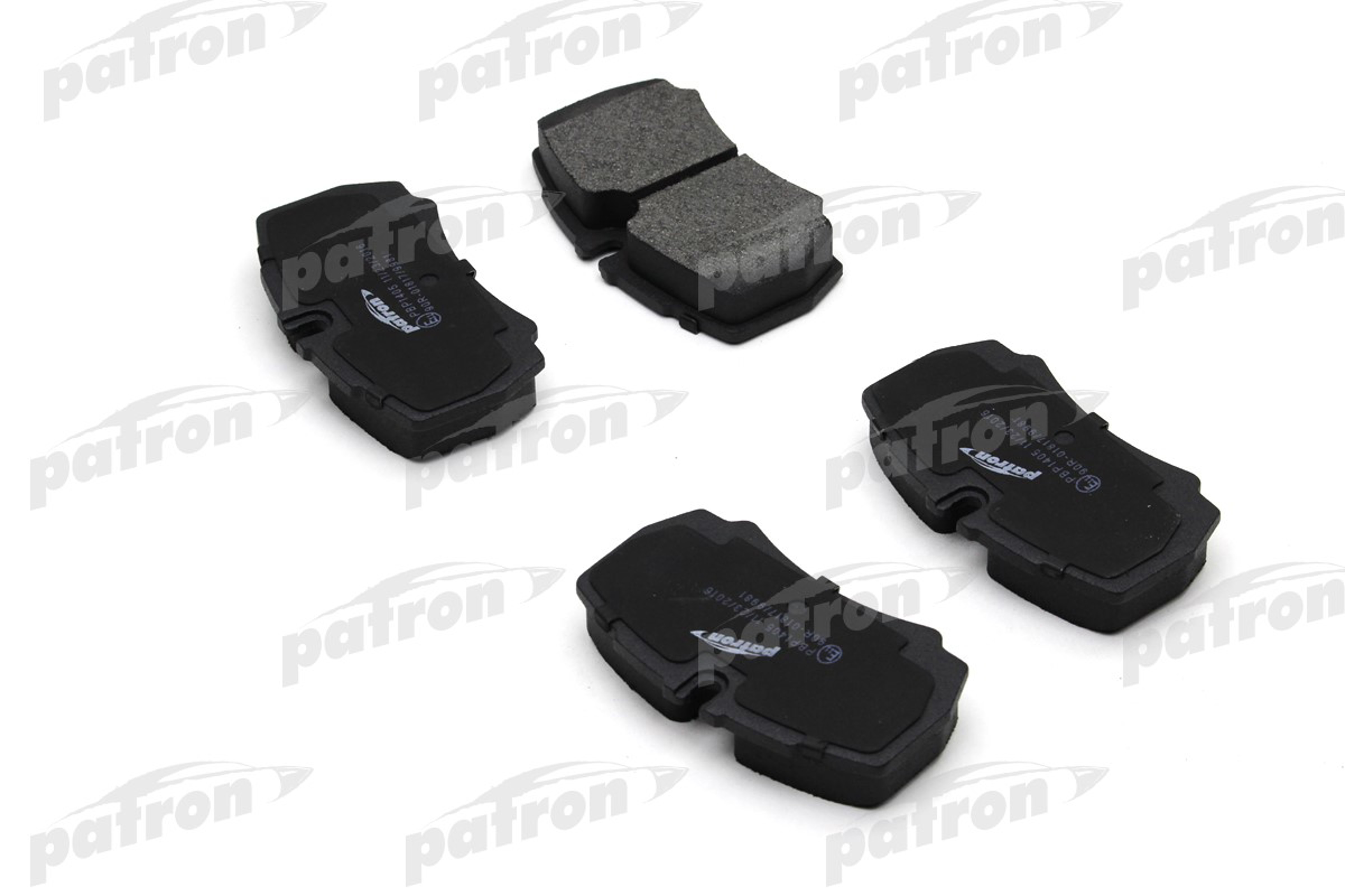 PATRON PBP1405 - Тормозные колодки 