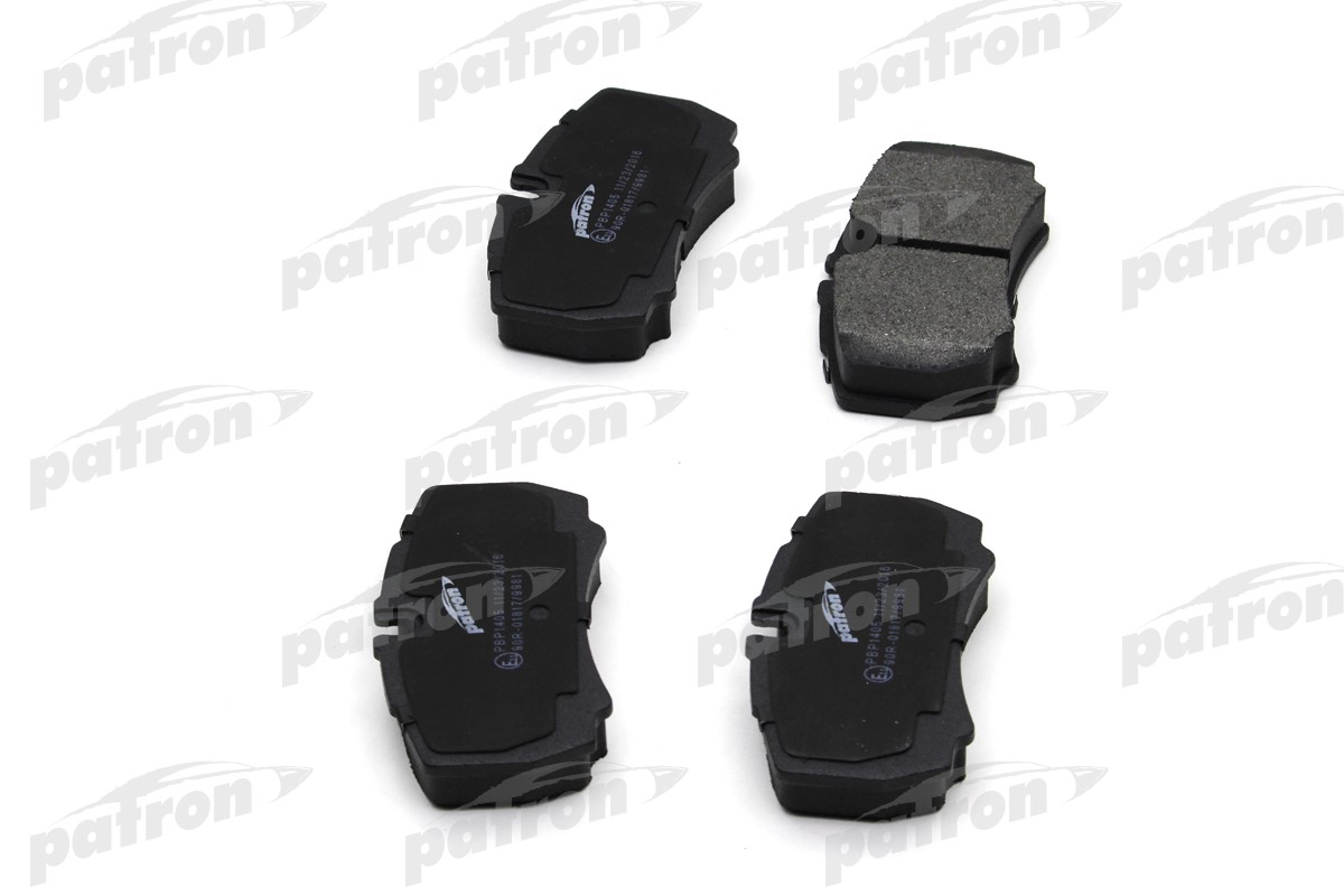 PATRON PBP1405 - Тормозные колодки 