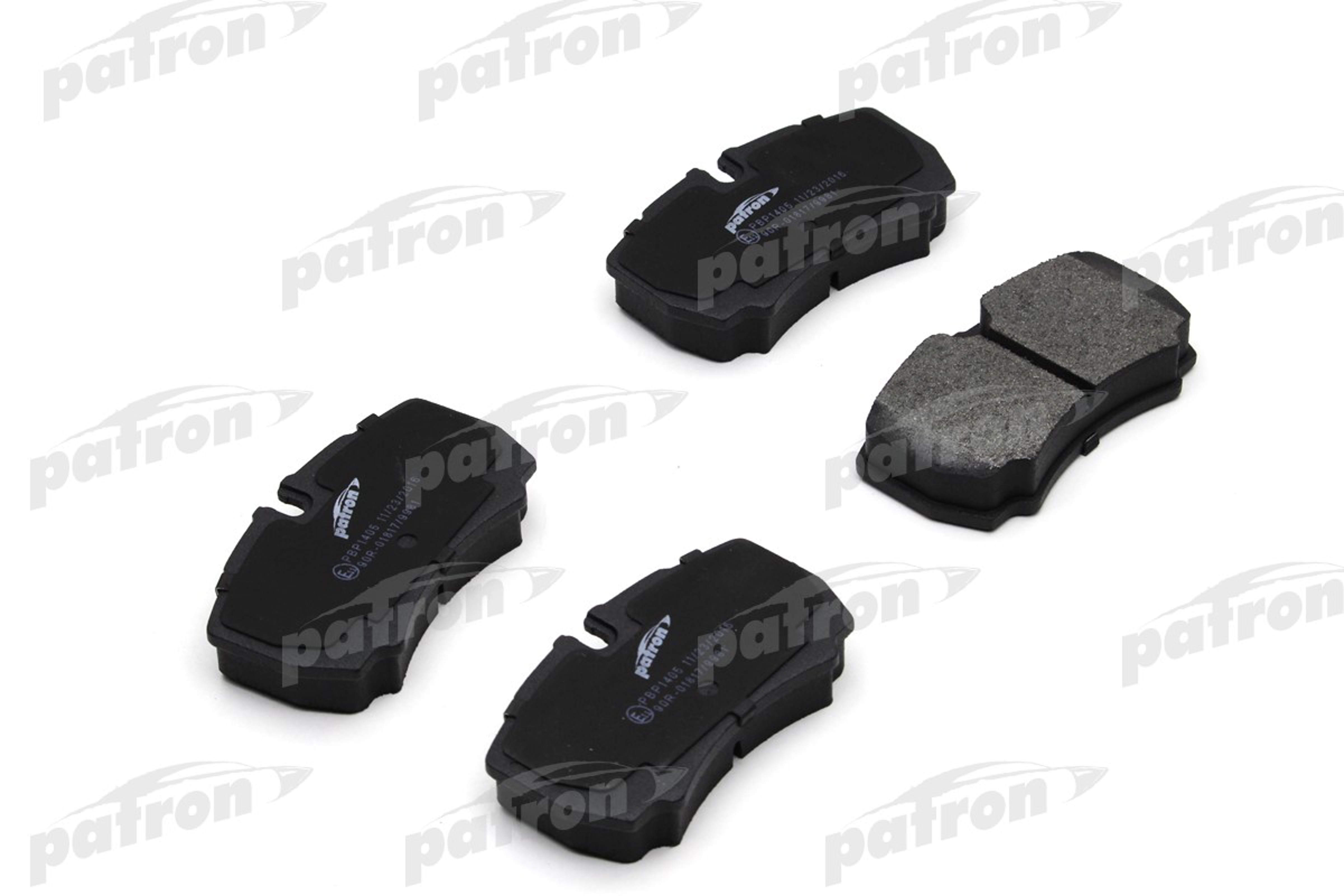 PATRON PBP1405 - Тормозные колодки 