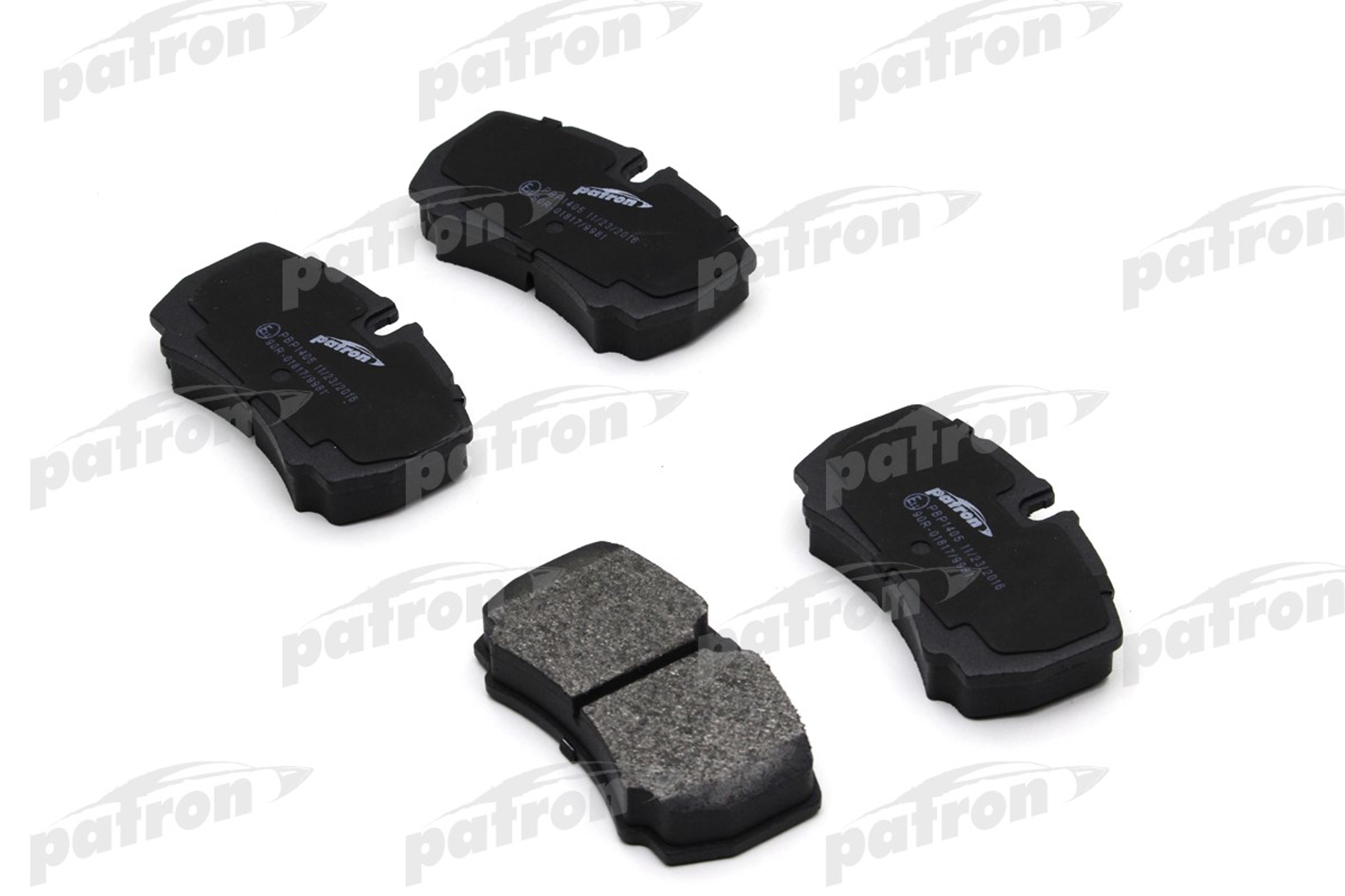 PATRON PBP1405 - Тормозные колодки 