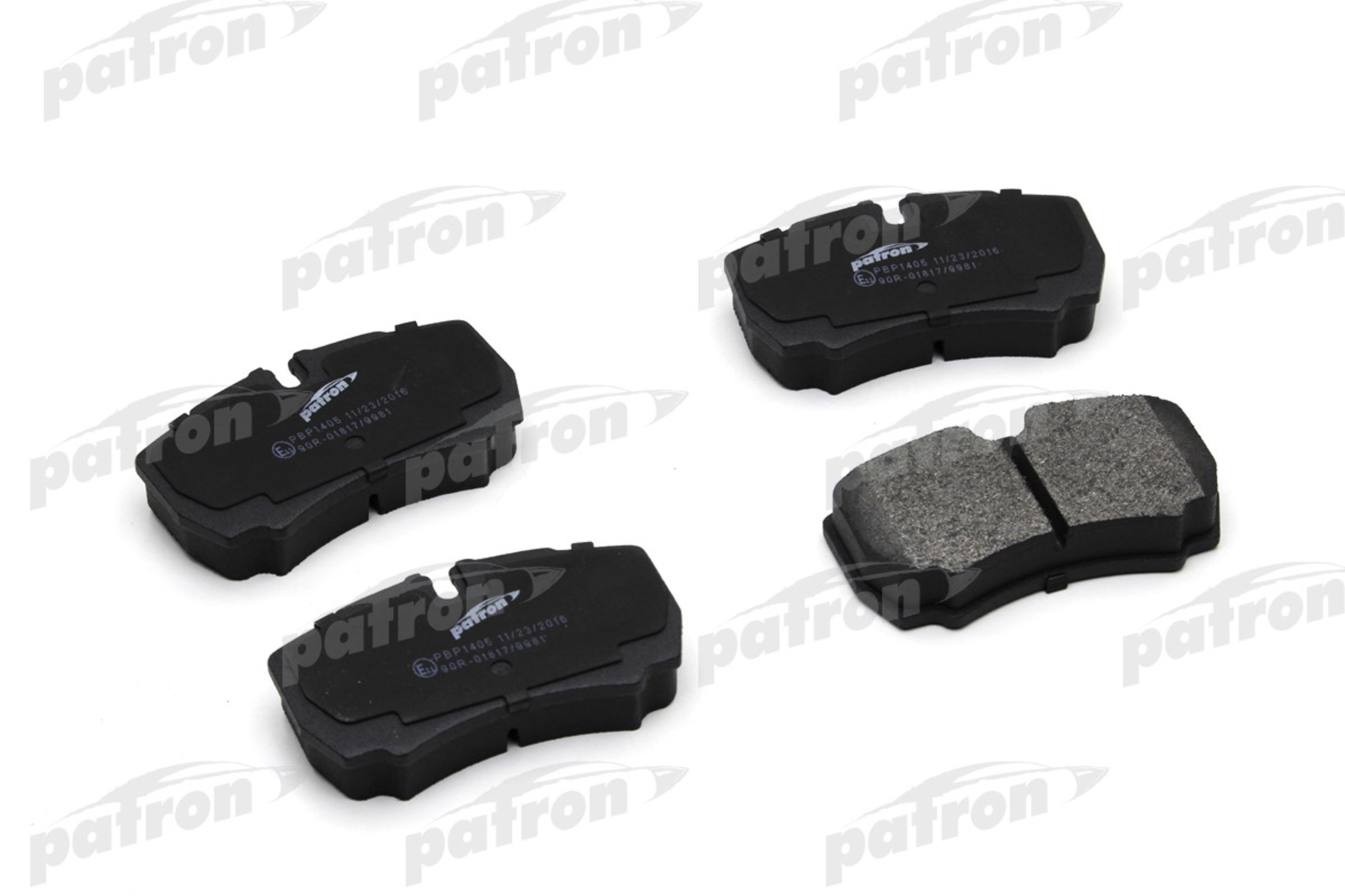 PATRON PBP1405 - Тормозные колодки 