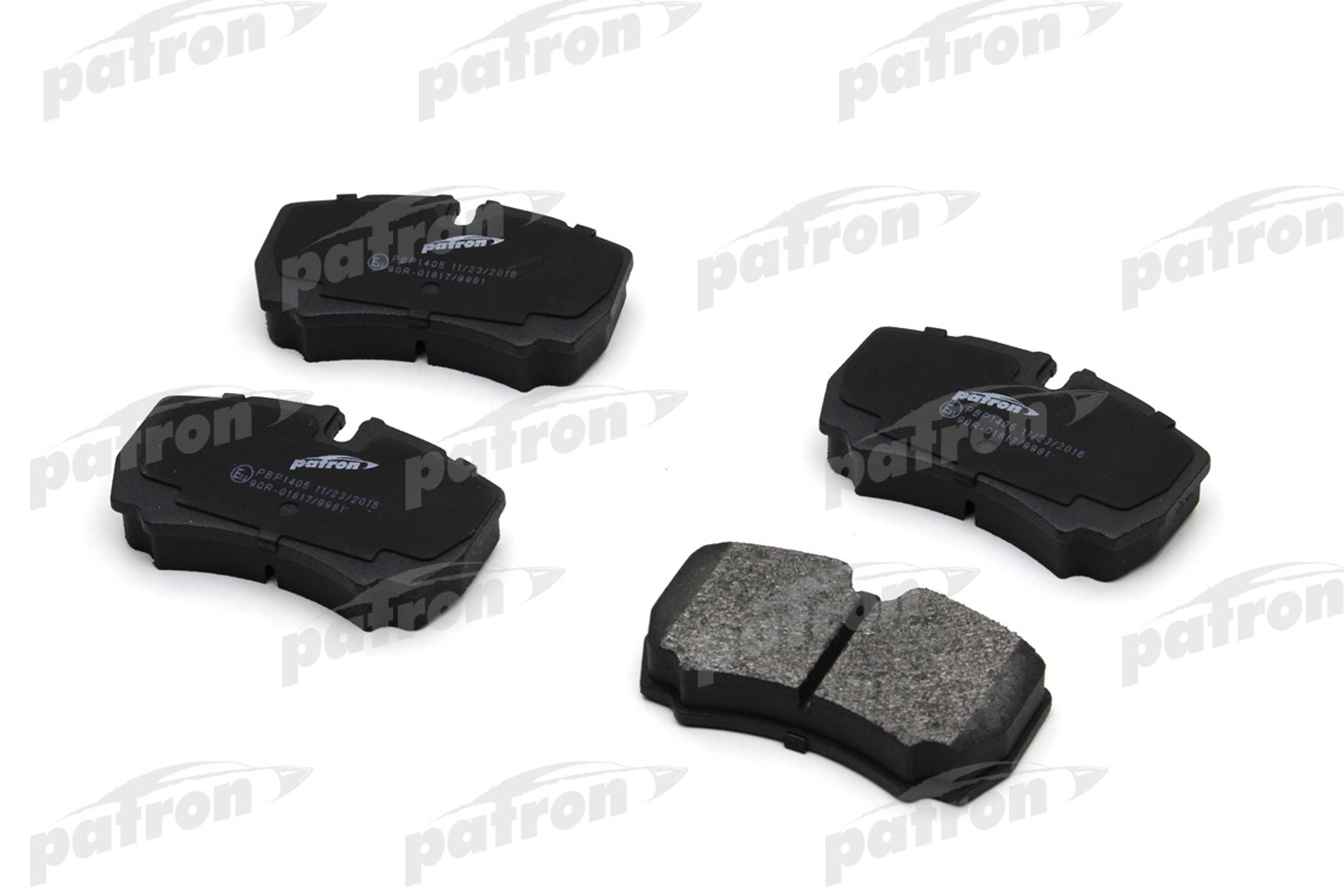PATRON PBP1405 - Тормозные колодки 