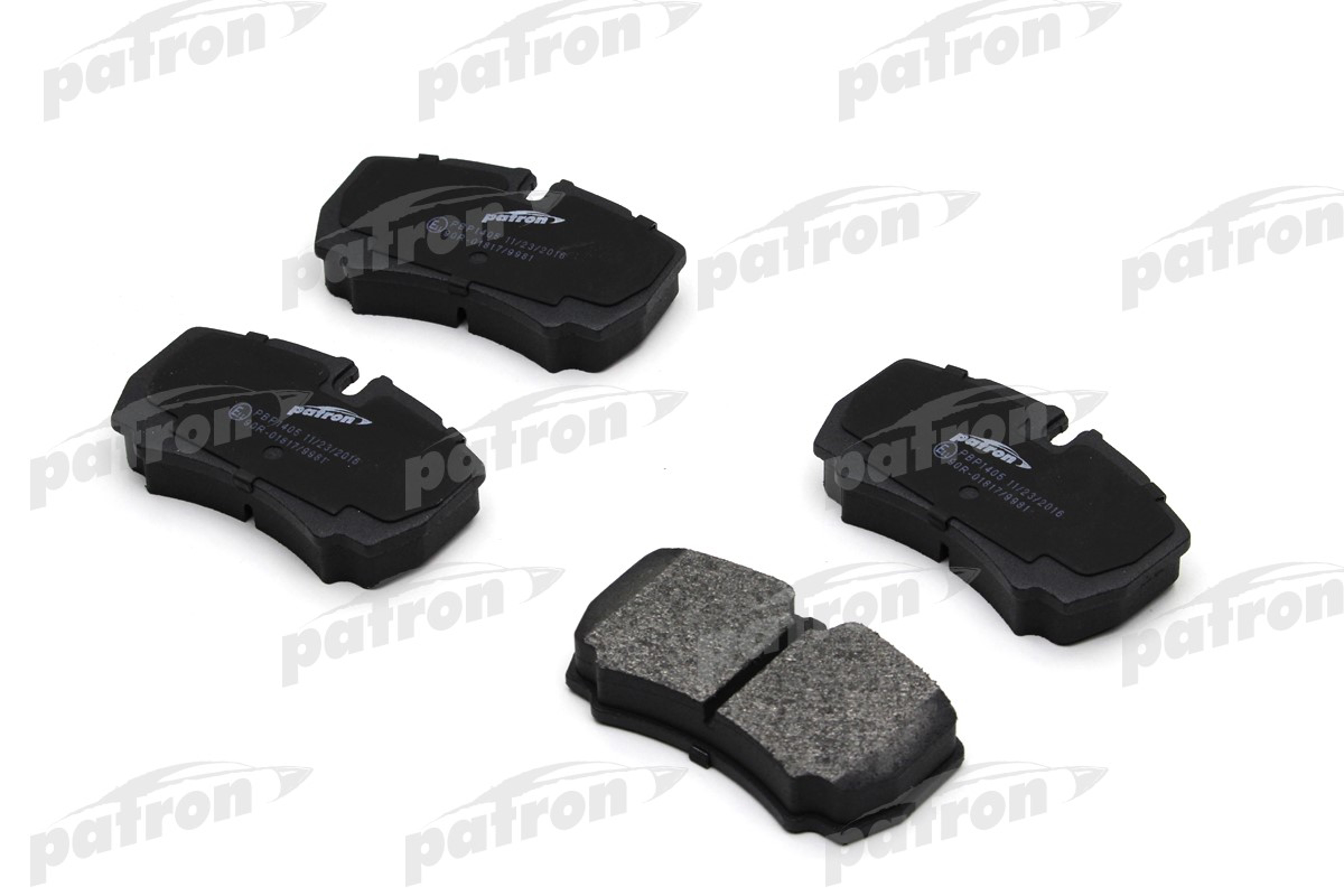 PATRON PBP1405 - Тормозные колодки 