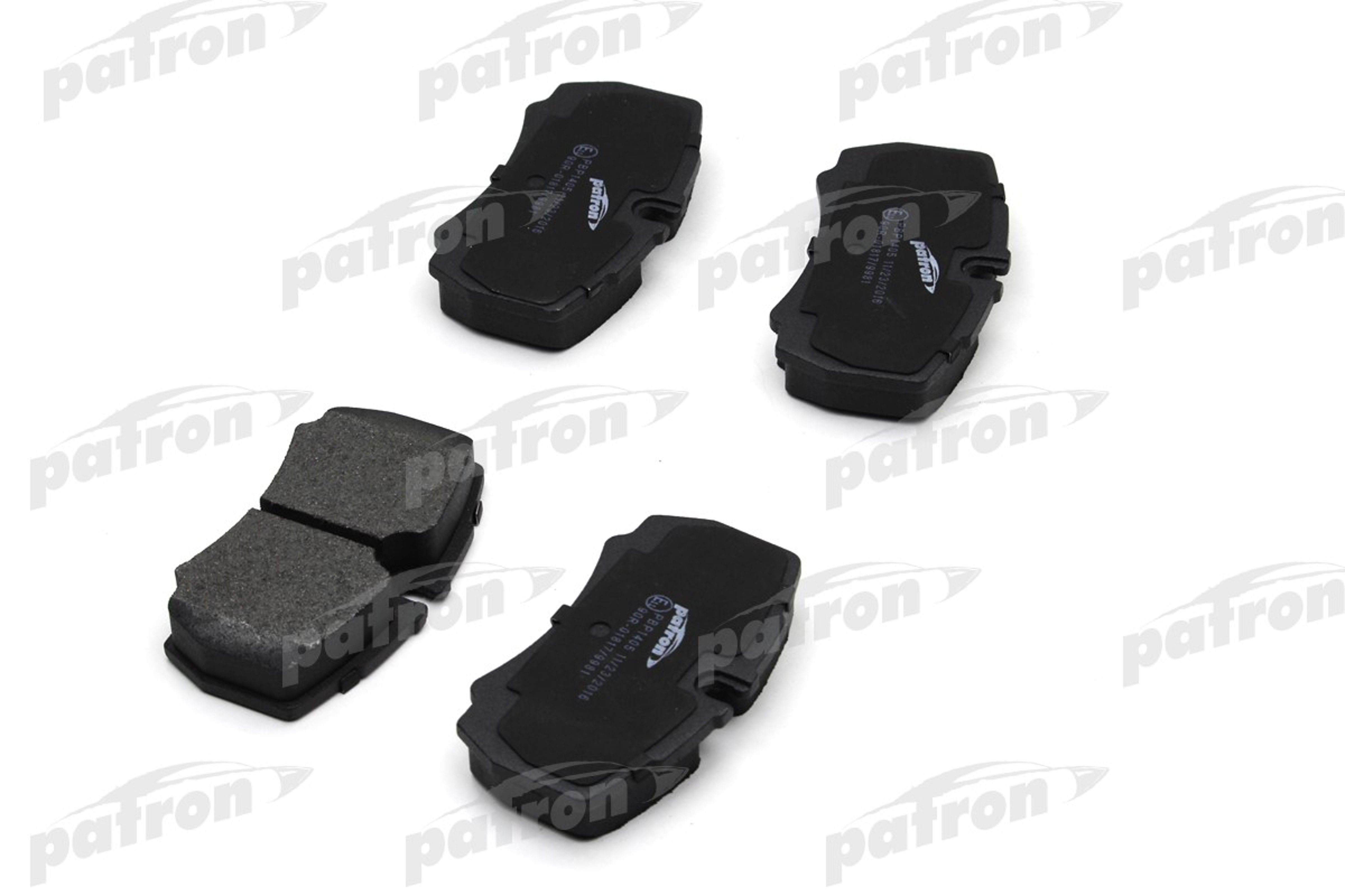 PATRON PBP1405 - Тормозные колодки 