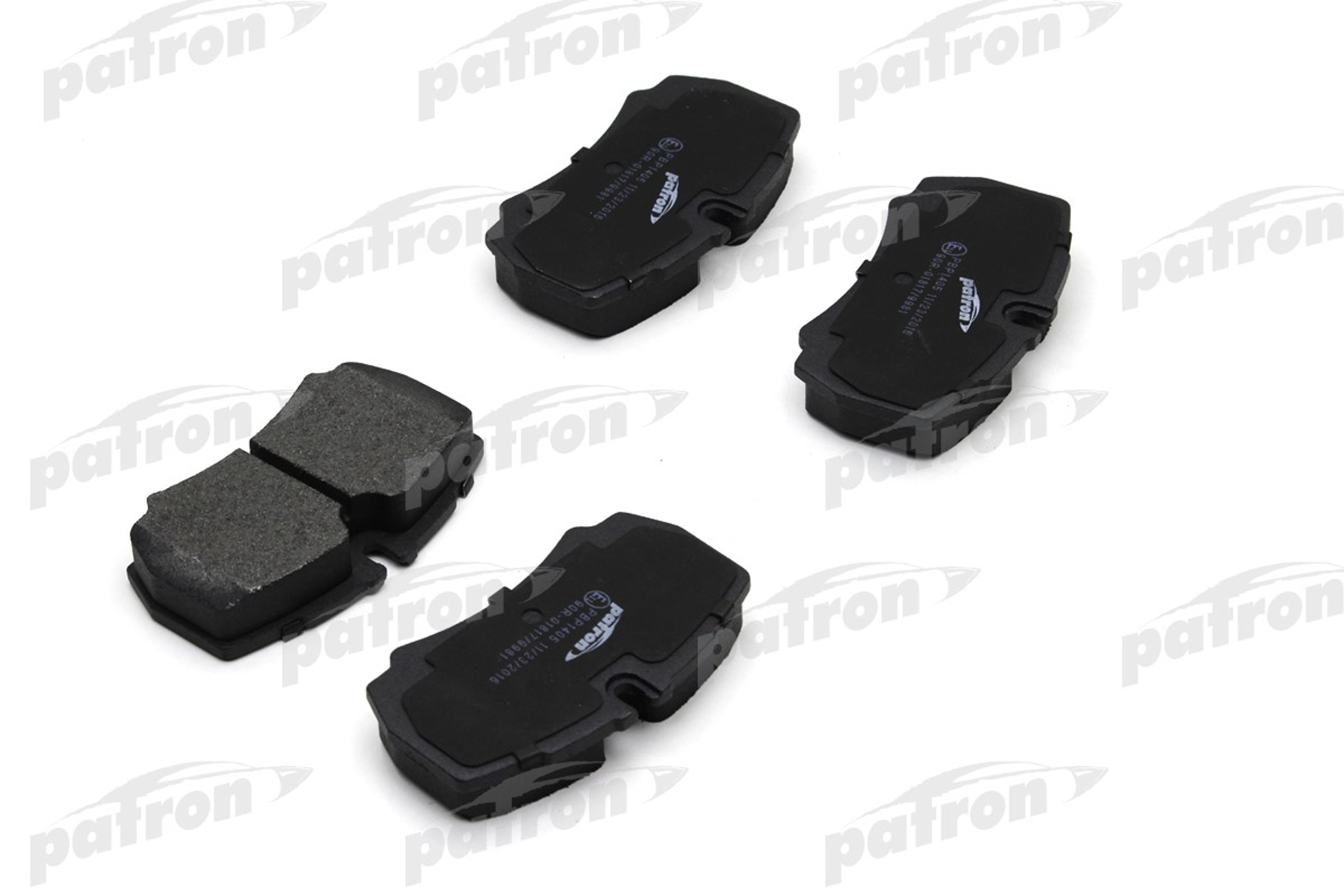 PATRON PBP1405 - Тормозные колодки 