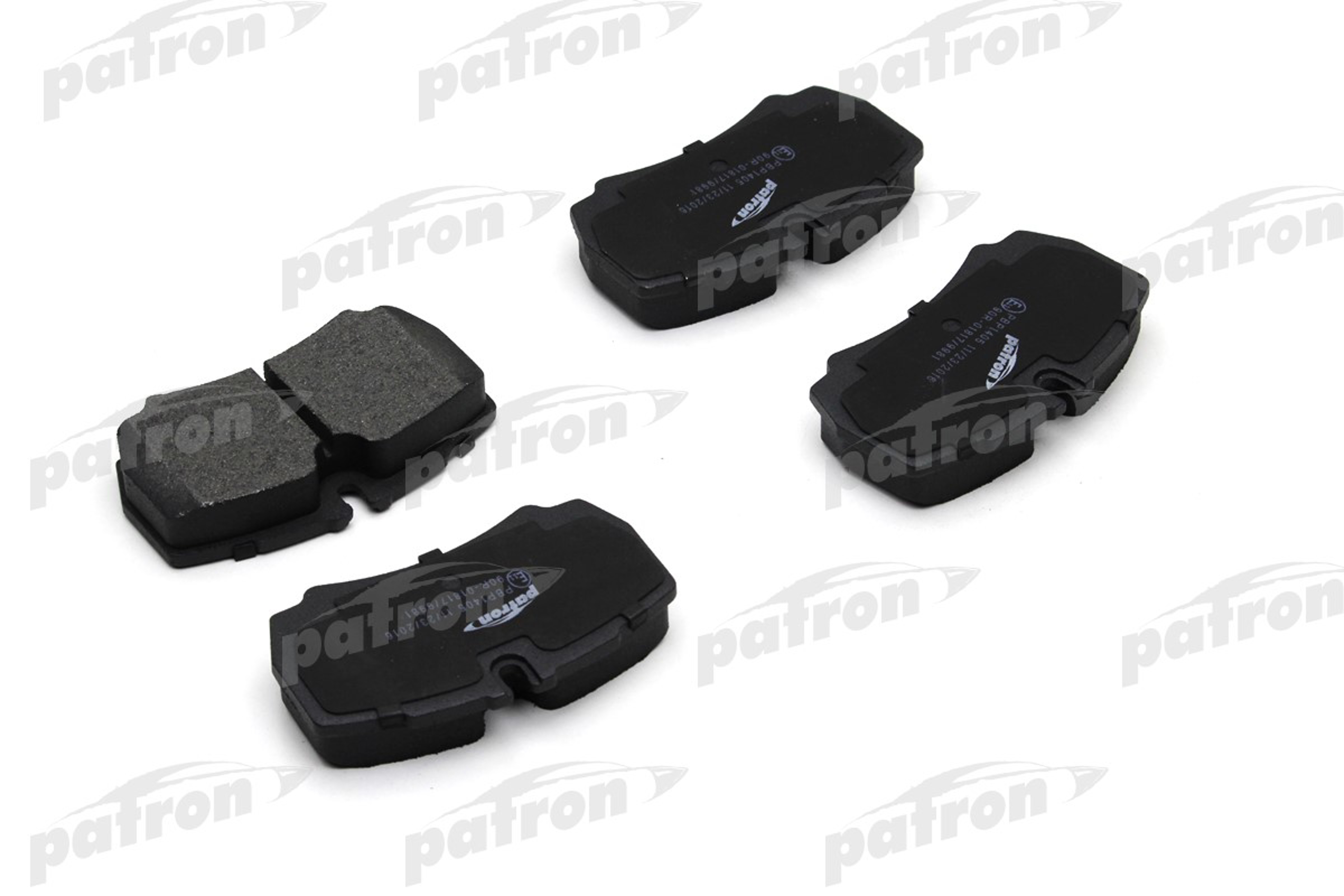 PATRON PBP1405 - Тормозные колодки 