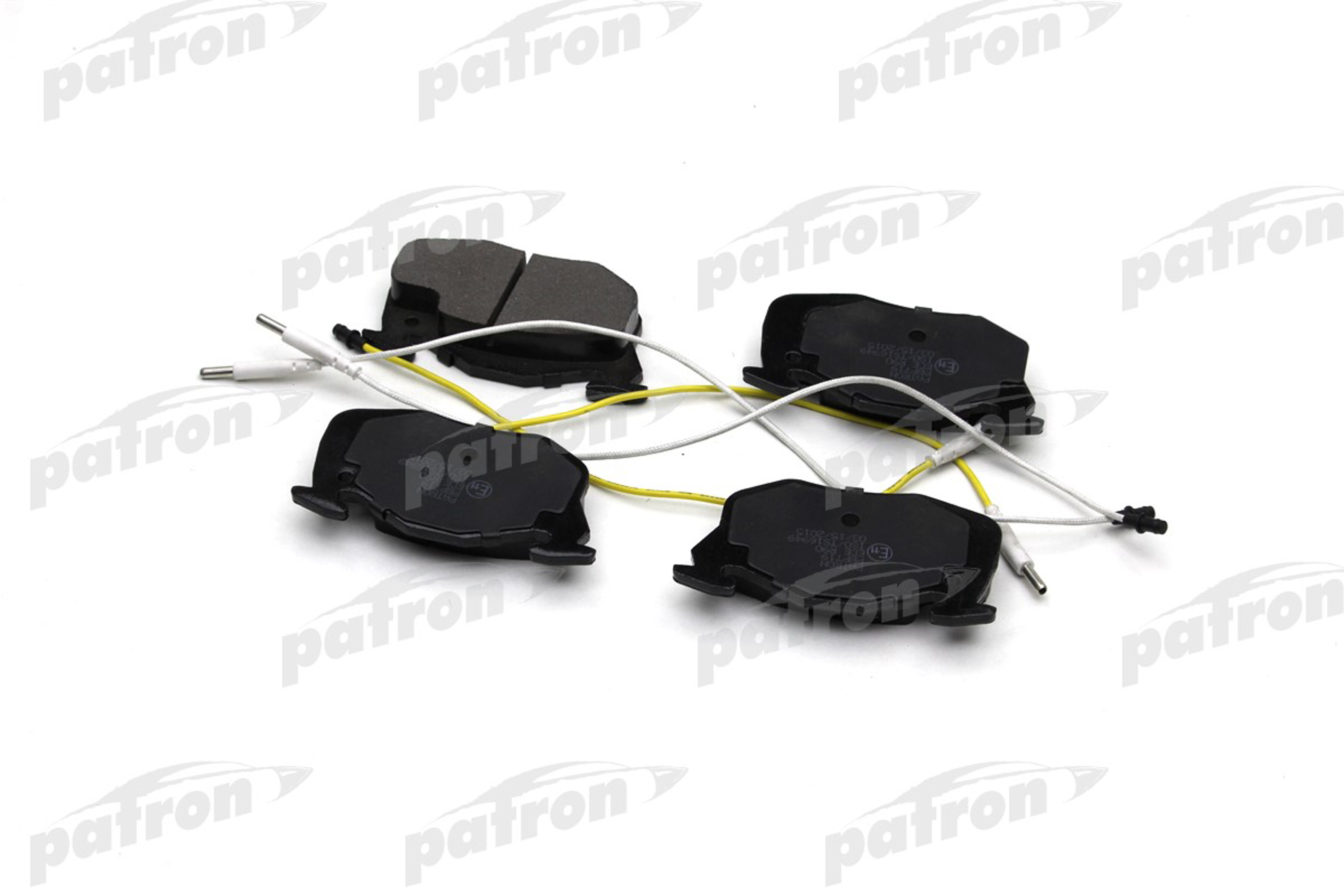 PATRON PBP719 - Тормозные колодки 