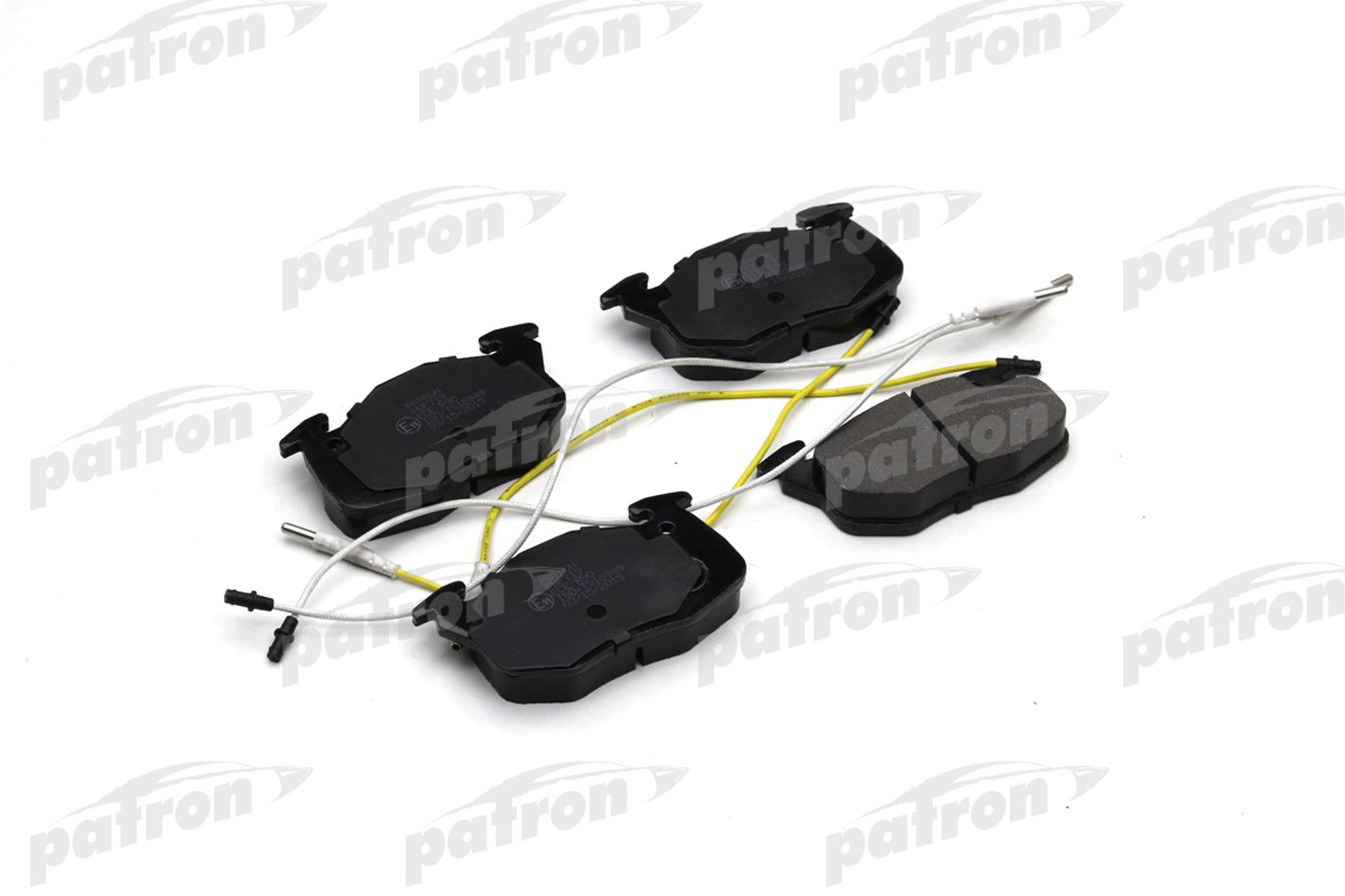 PATRON PBP719 - Тормозные колодки 
