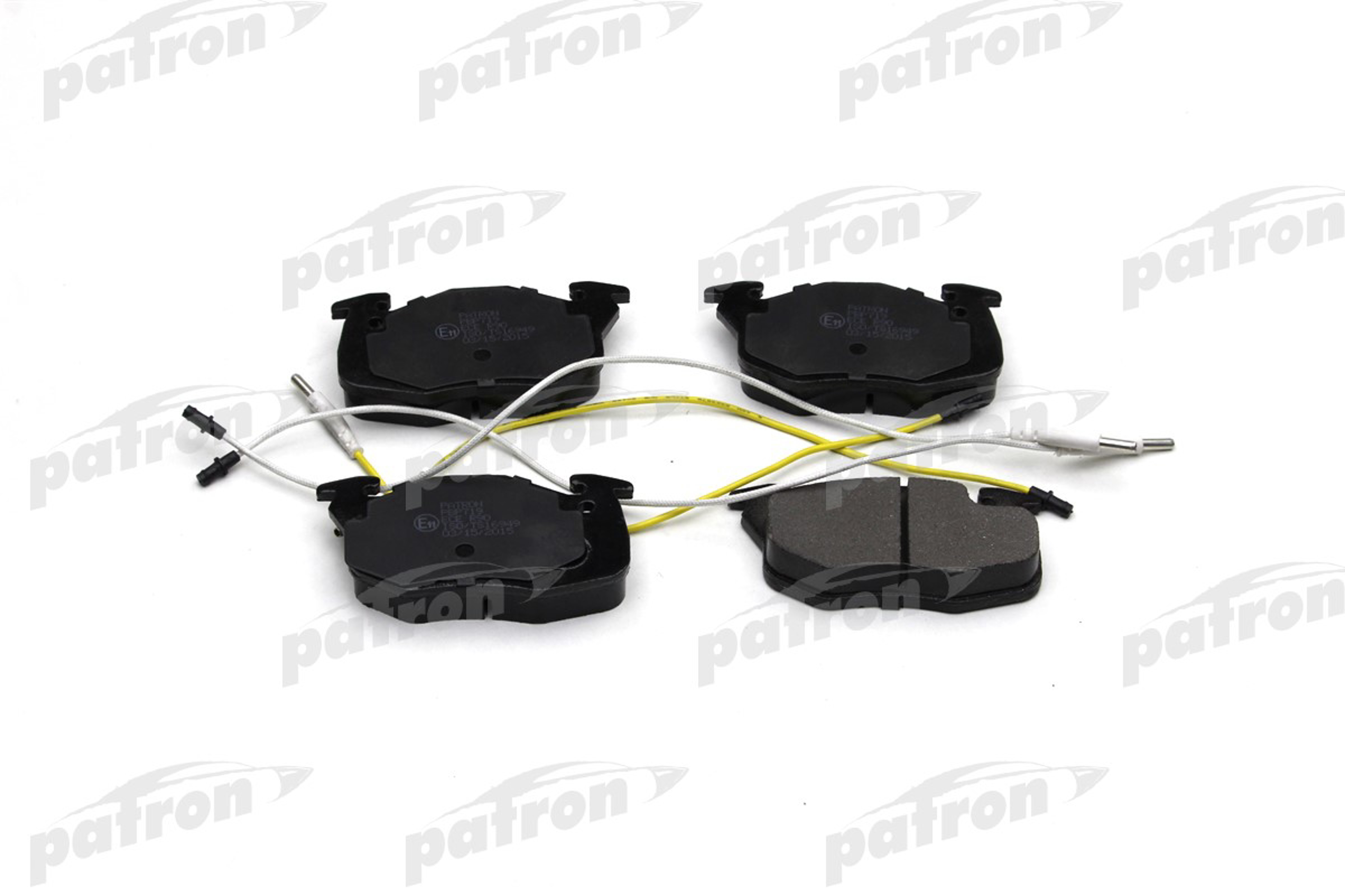 PATRON PBP719 - Тормозные колодки 