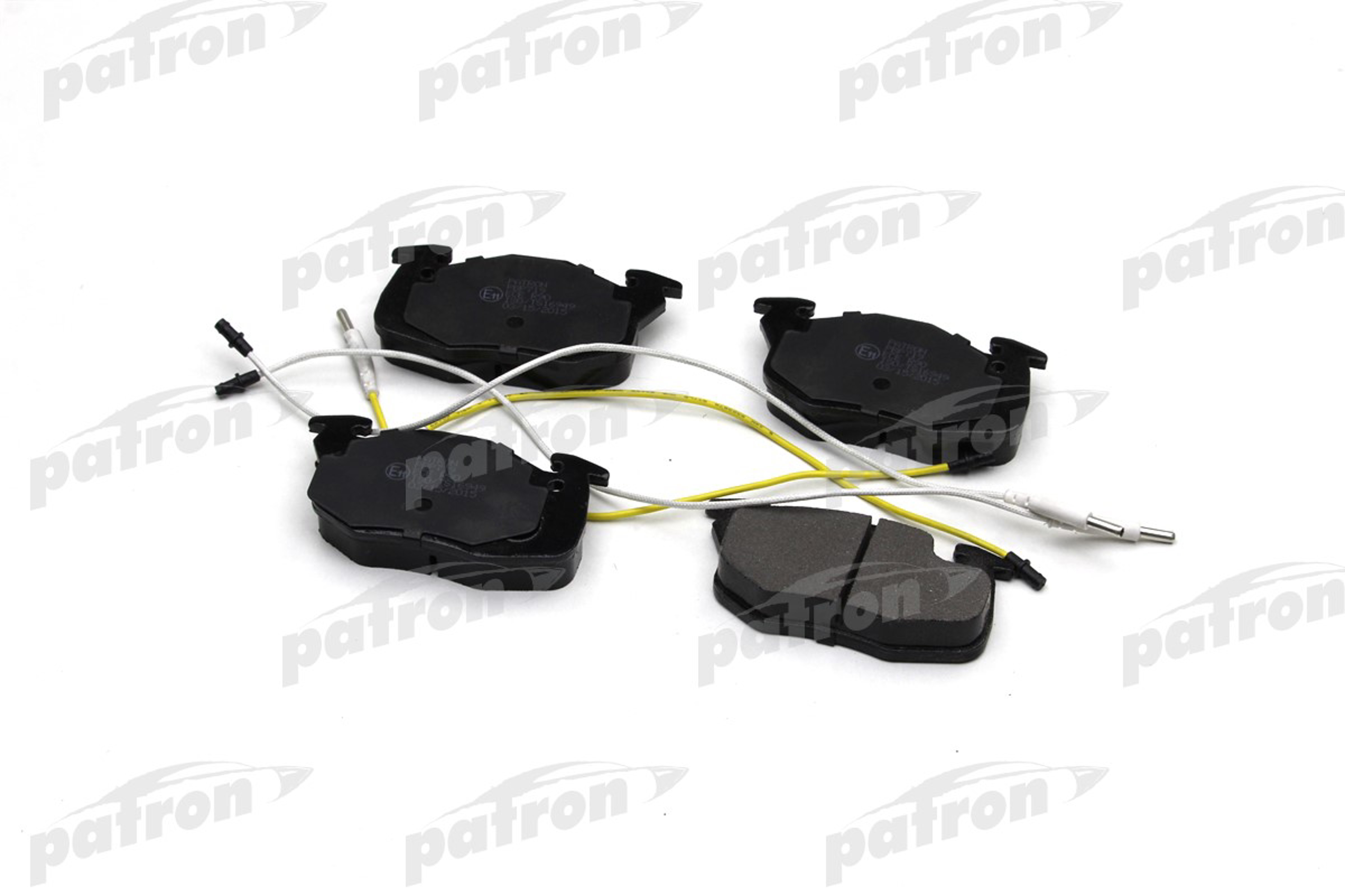 PATRON PBP719 - Тормозные колодки 