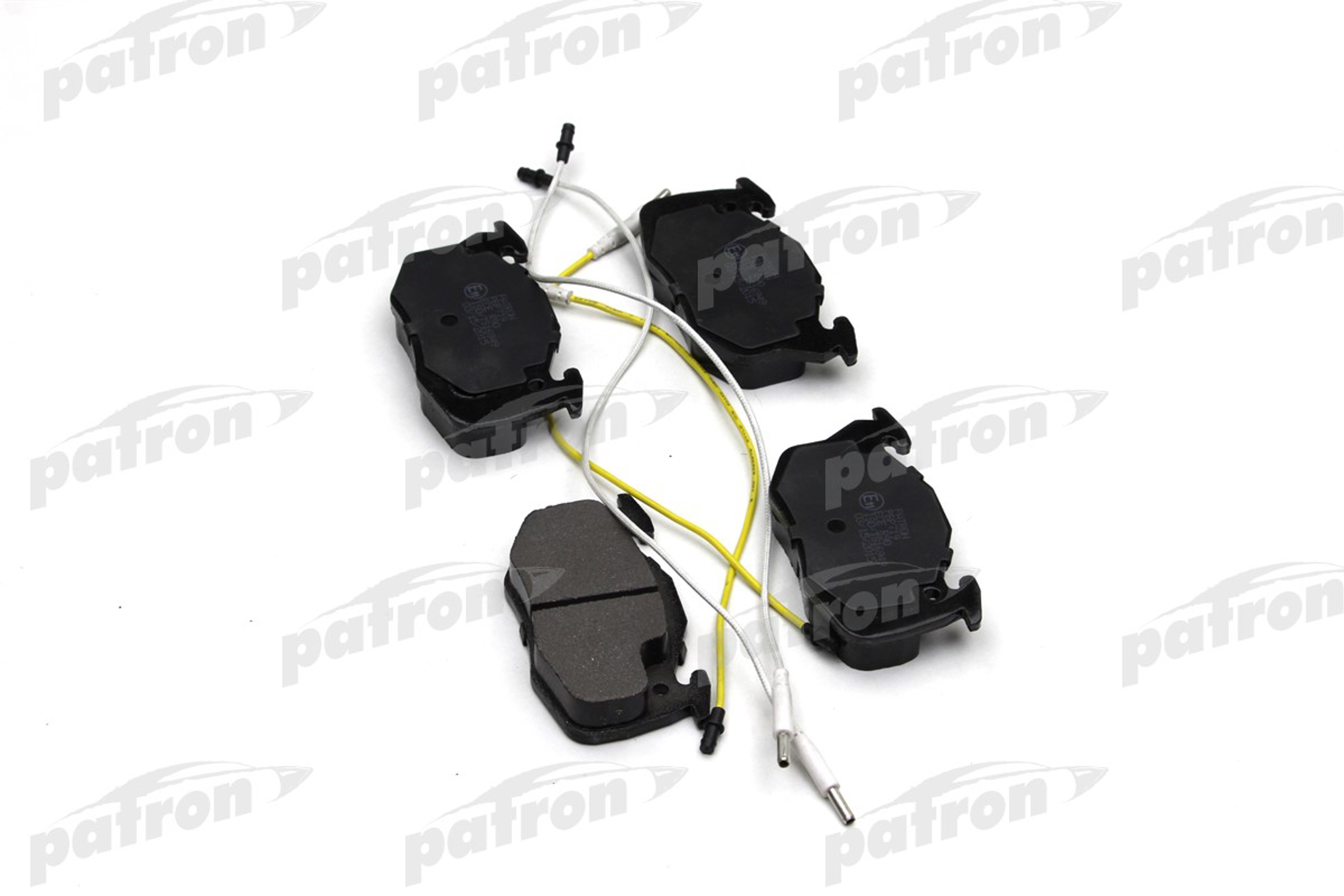 PATRON PBP719 - Тормозные колодки 