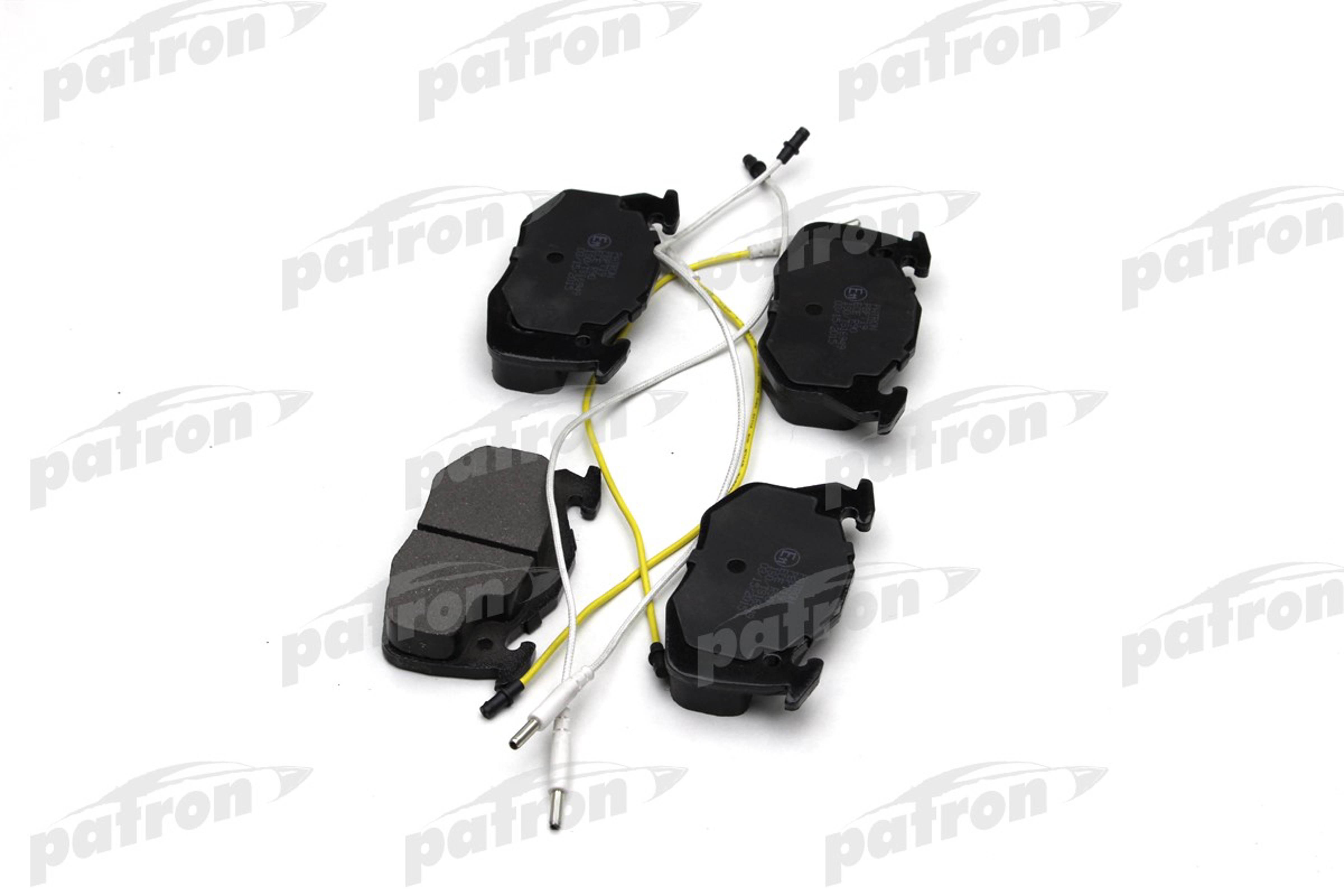 PATRON PBP719 - Тормозные колодки 