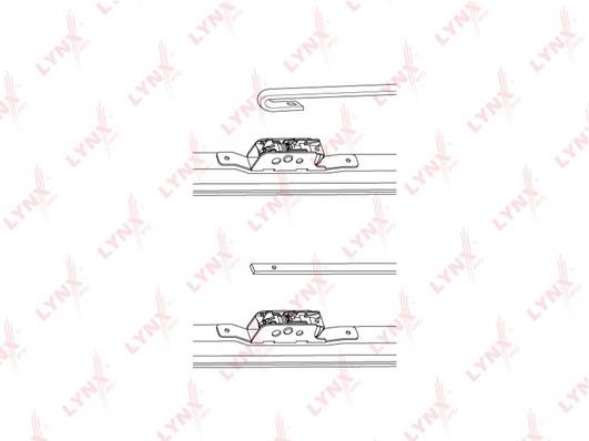 Щетка стеклоочистителя WINTER