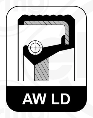 Сальник распредвала