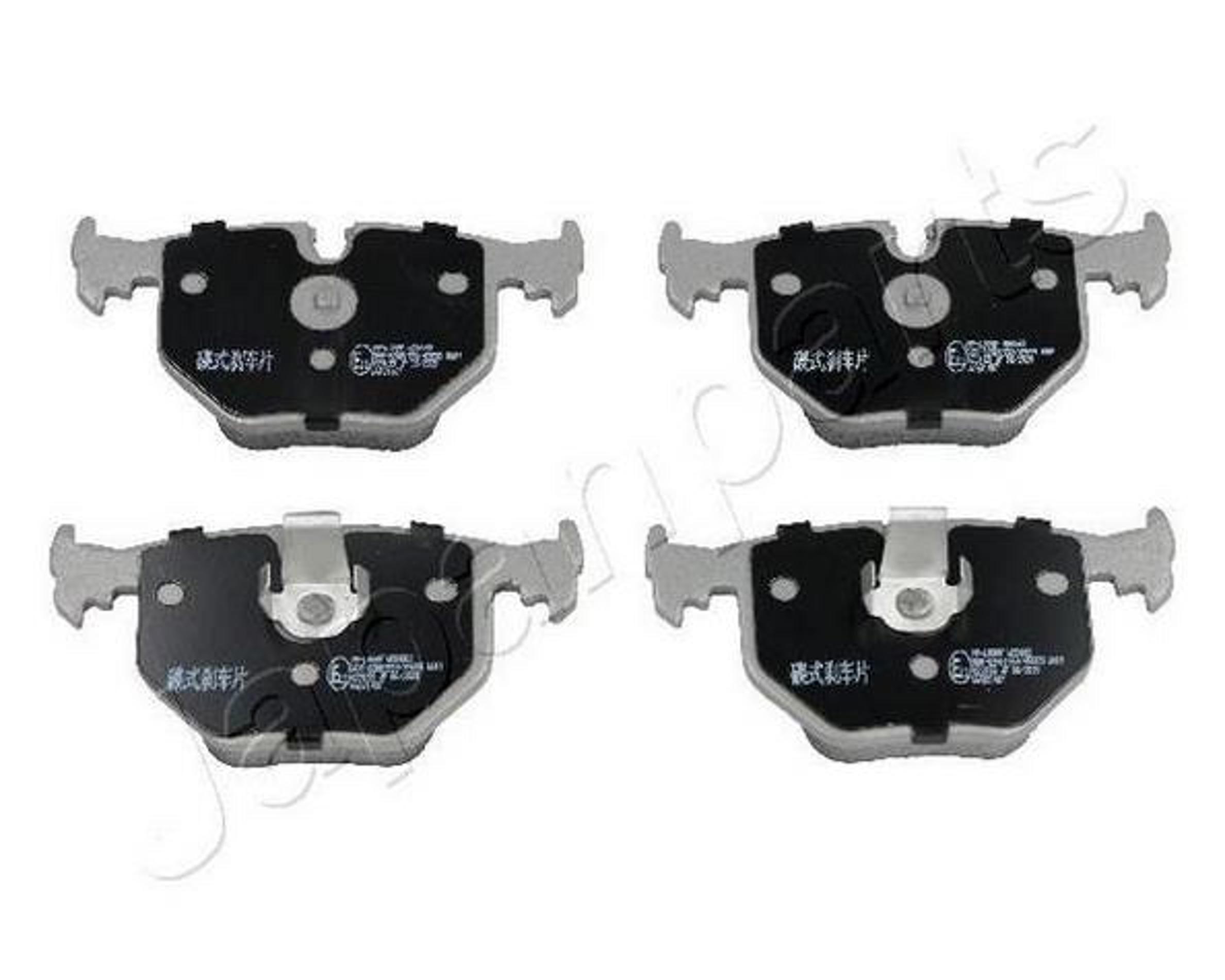 JAPANPARTS PP-L00AF - Тормозные колодки 