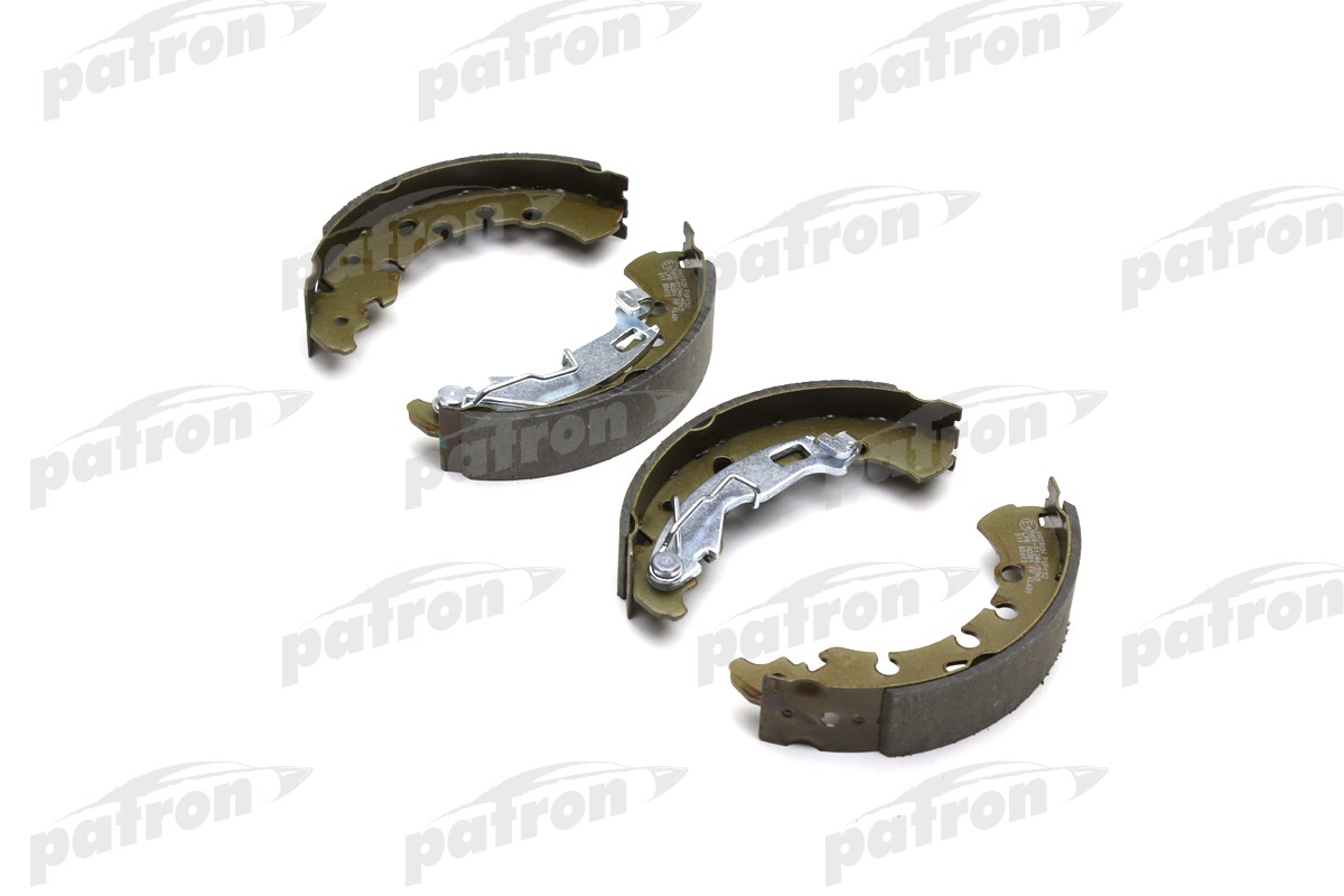 PATRON PSP152 - Барабанные колодки
