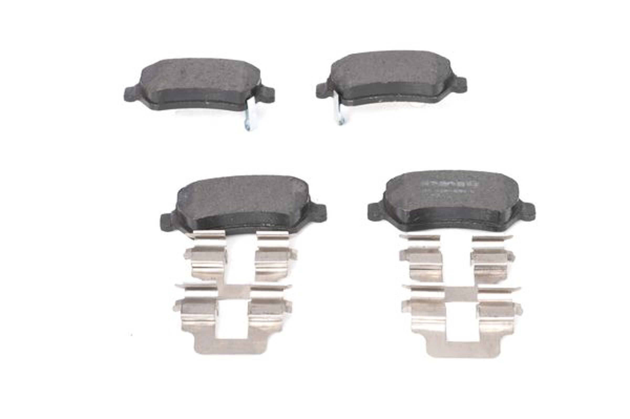 BOSCH 0986494654 - Тормозные колодки 