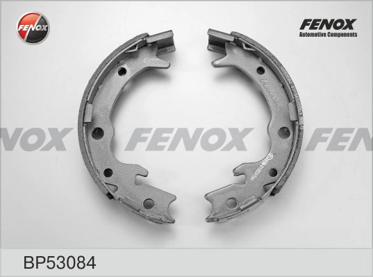 FENOX BP53084 - Барабанные колодки