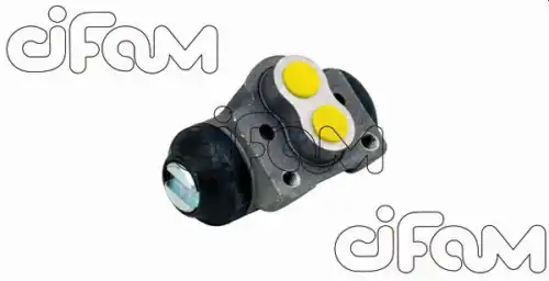 CIFAM 101974 - задн. торм. цил.\ Mitsubishi L200 2.5DI-D 05> без резьбовой пробки маслосливного отверстия