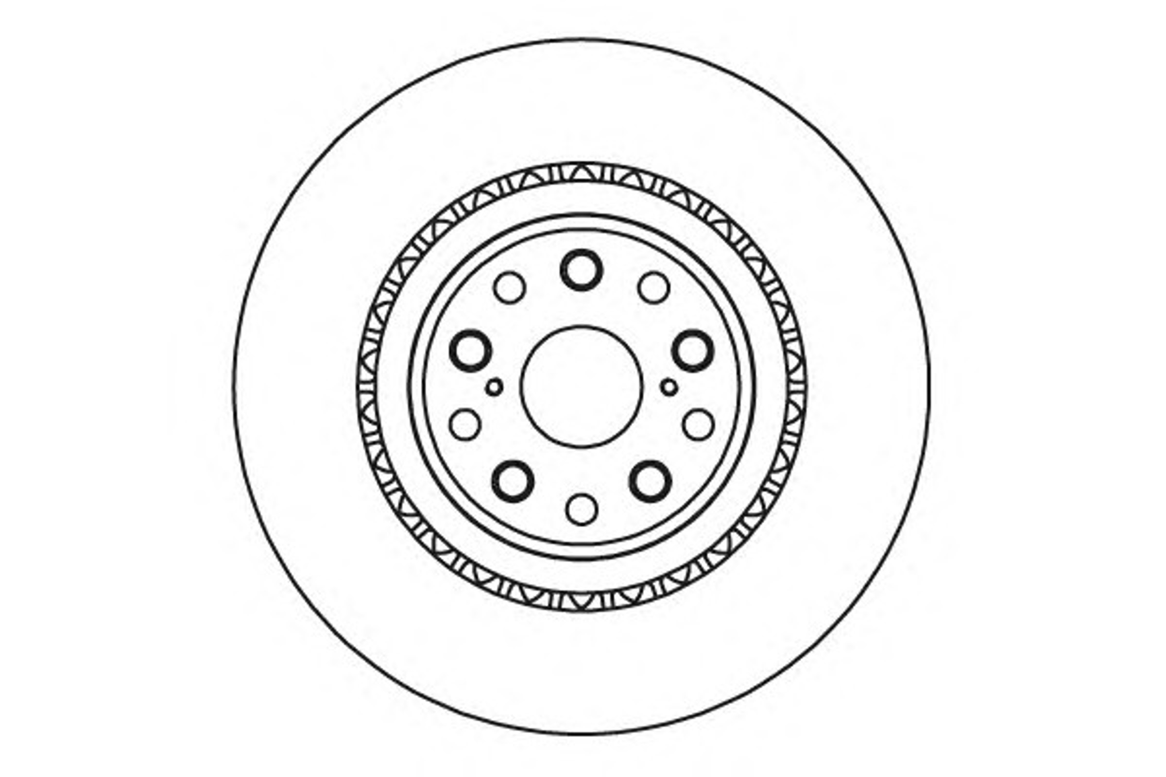 NK 2045147 - Тормозные диски