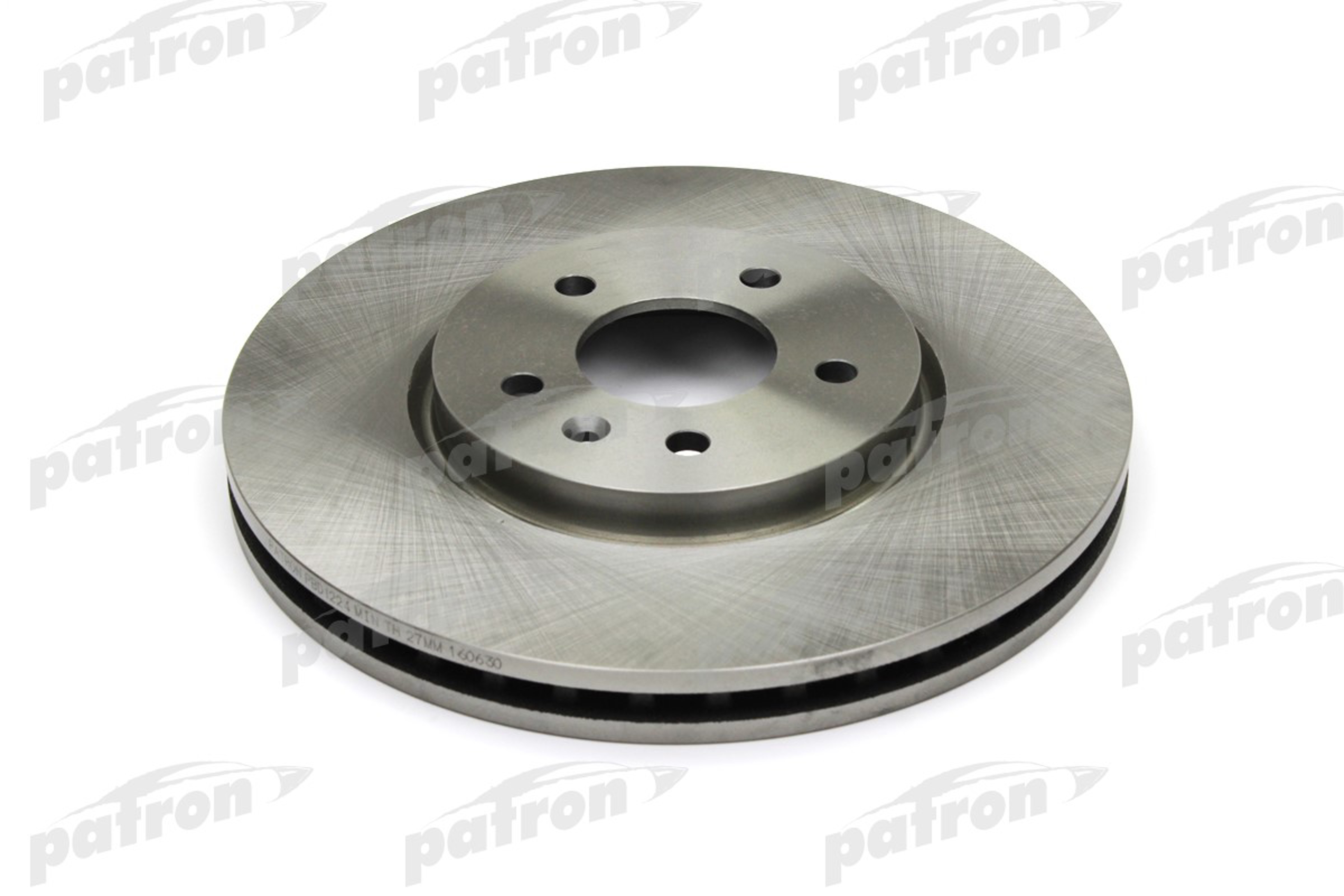 PATRON PBD1224 - Тормозные диски