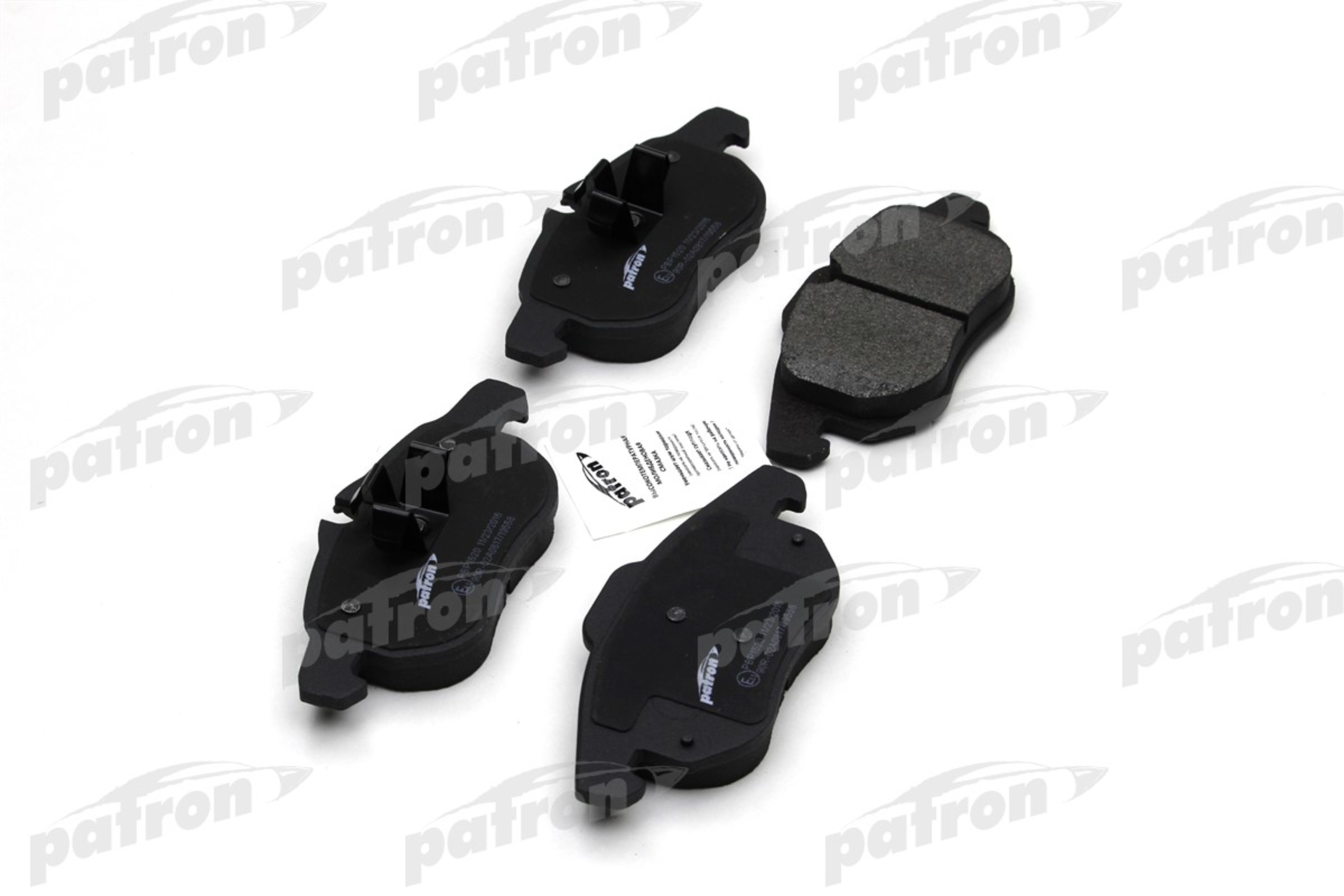 PATRON PBP1520 - Тормозные колодки 