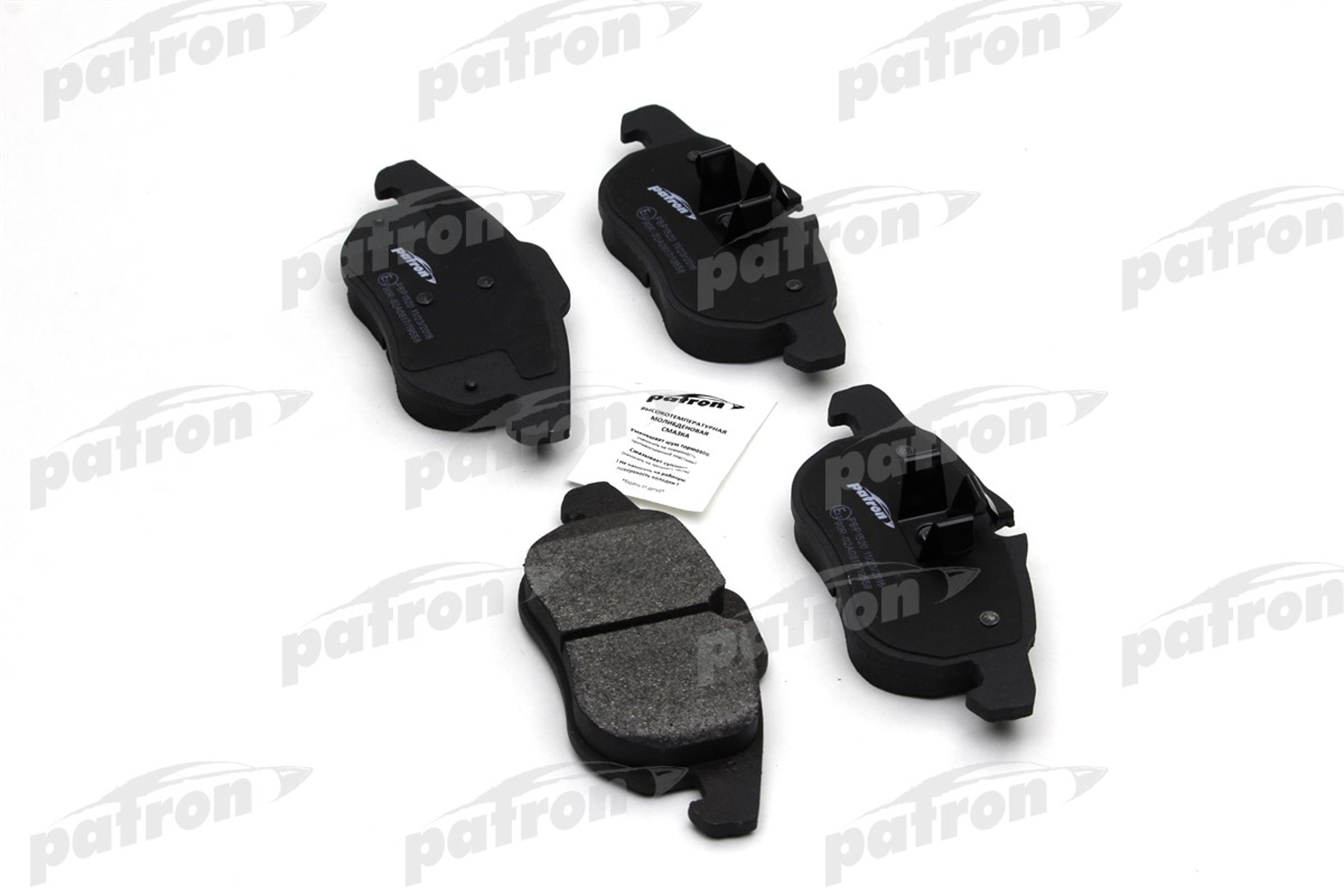 PATRON PBP1520 - Тормозные колодки 