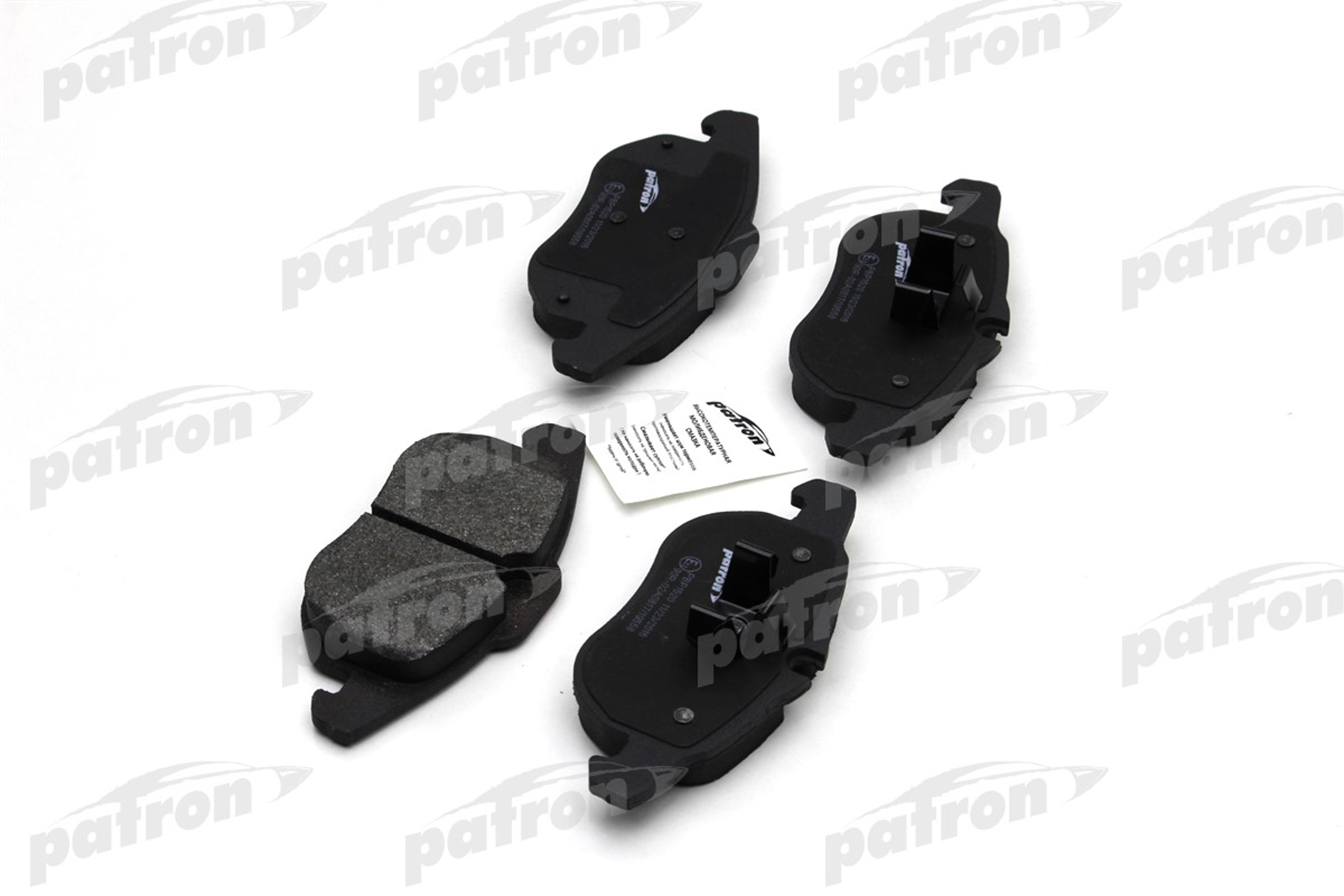 PATRON PBP1520 - Тормозные колодки 