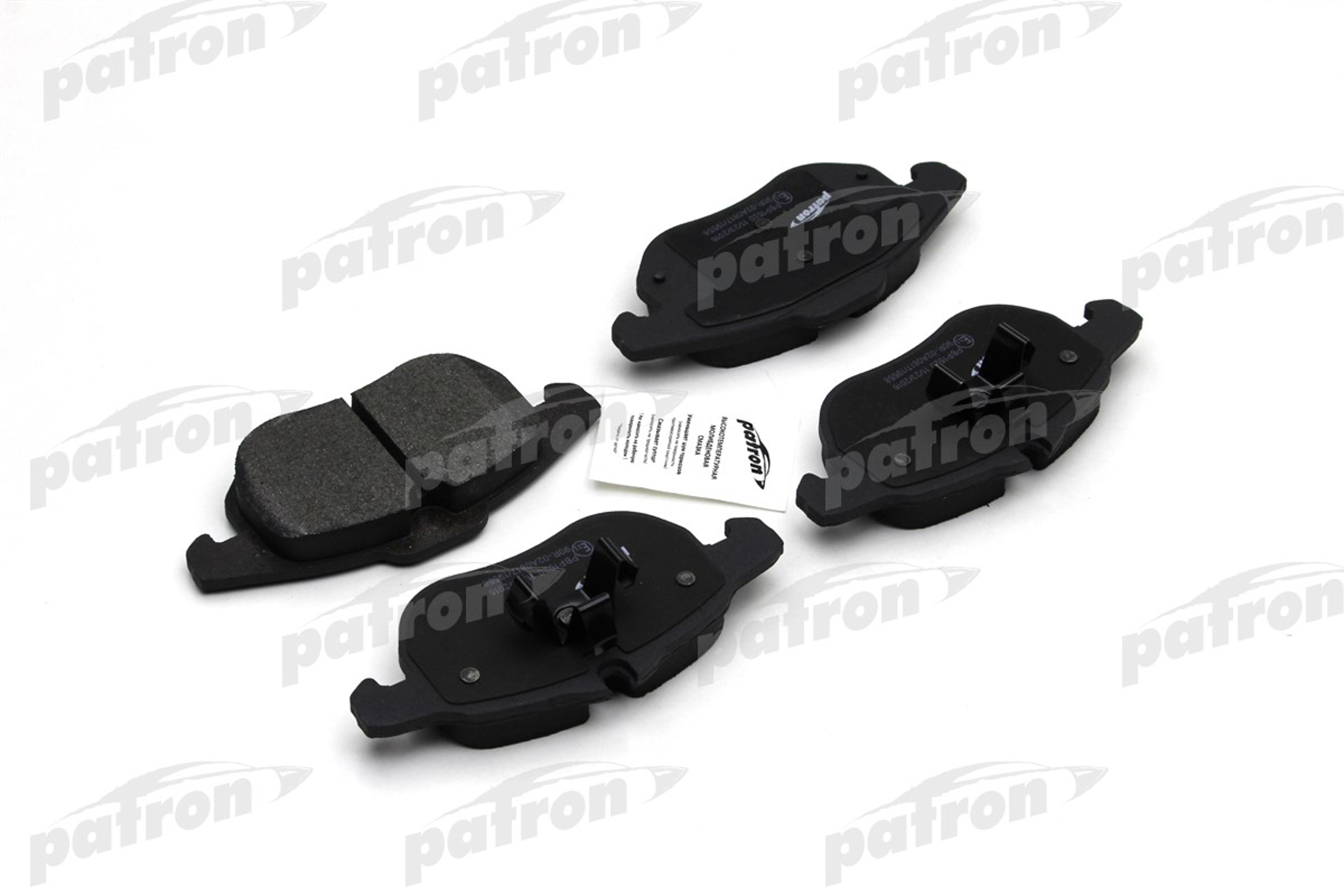 PATRON PBP1520 - Тормозные колодки 